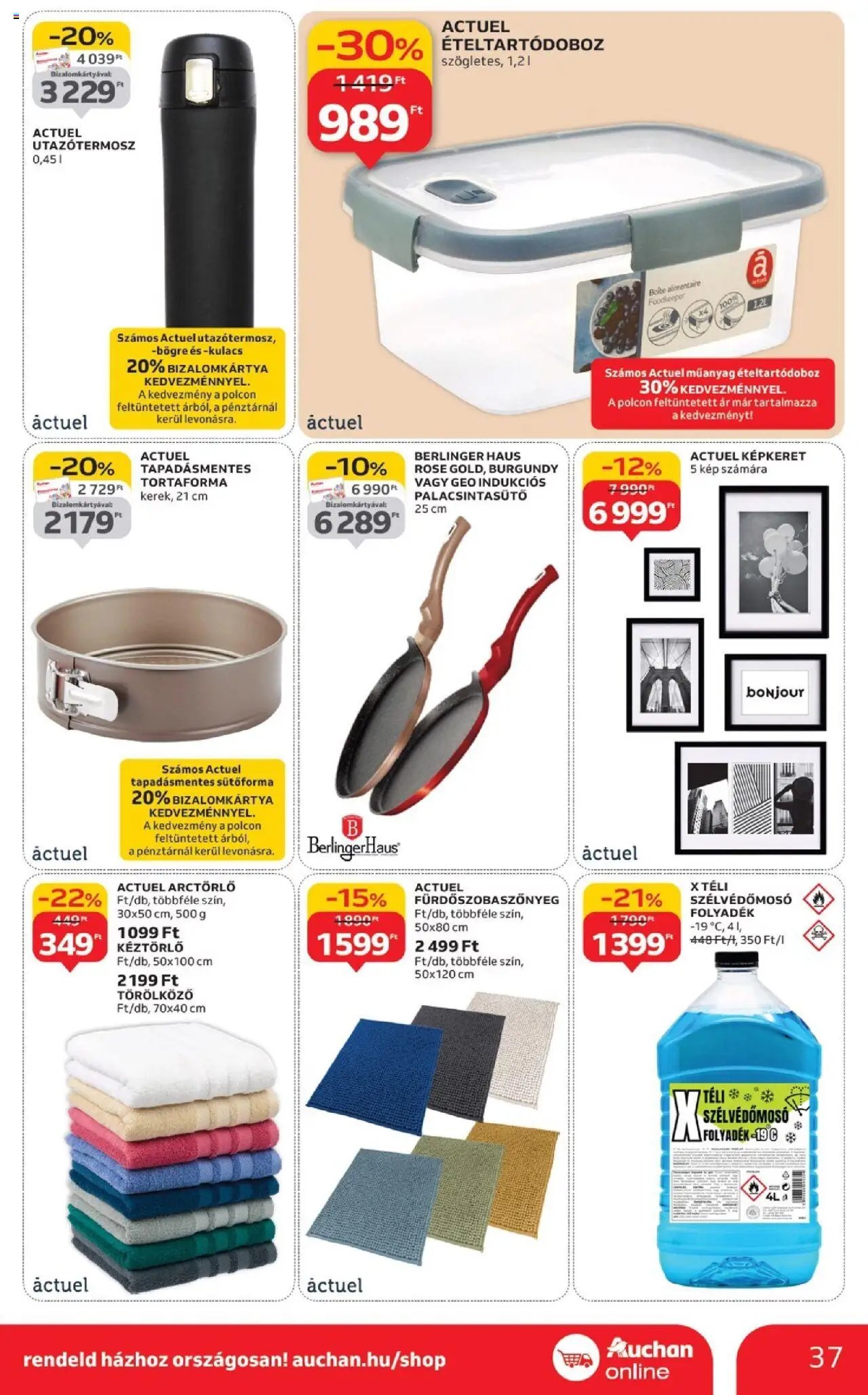 Auchan újság 2025.09.25. Akciós újság Auchan (2025-09-25 - 2025-10-01)