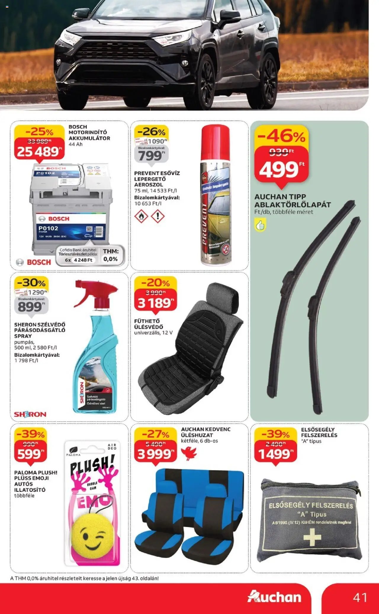 Auchan újság 2025.09.25. Akciós újság Auchan (2025-09-25 - 2025-10-01)
