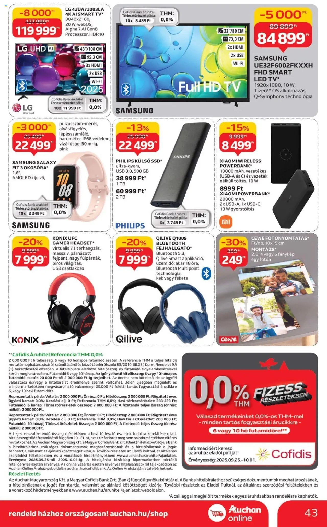 Auchan újság 2025.09.25. Akciós újság Auchan (2025-09-25 - 2025-10-01)