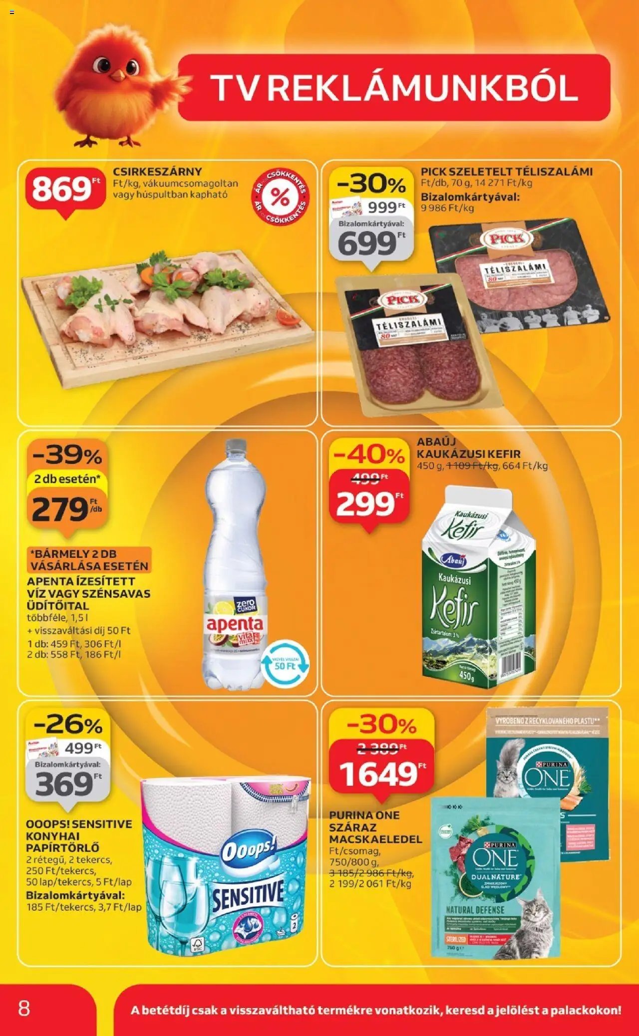 Auchan újság 2025.09.25. Akciós újság Auchan (2025-09-25 - 2025-10-01)