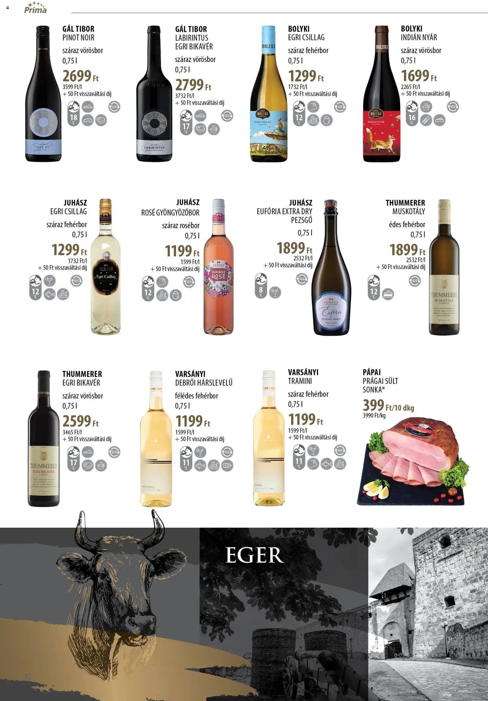 CBA Príma újság 2025.11.11. Borkatalógus (2025-11-11 - 2025-12-31)