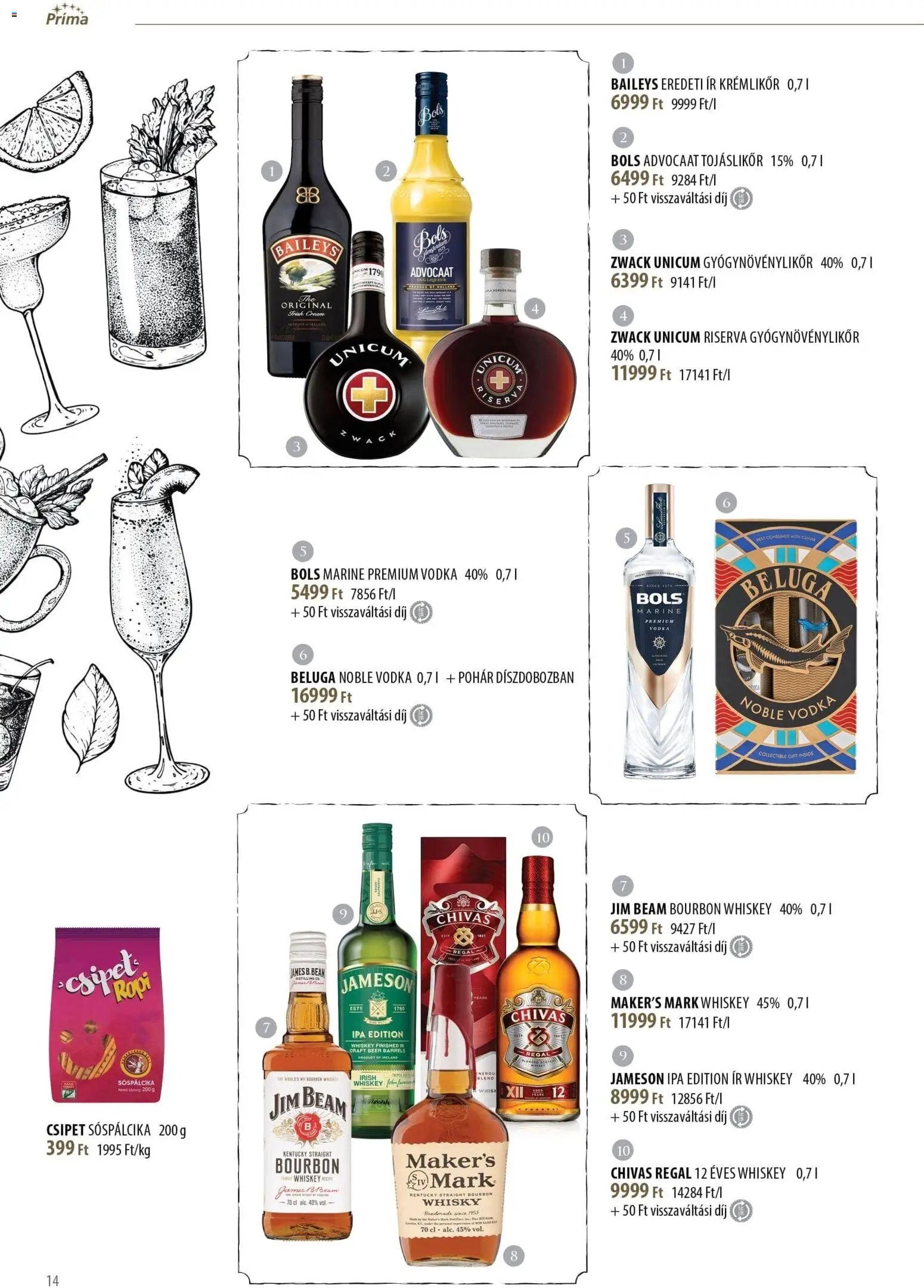 CBA Príma újság 2025.11.11. Borkatalógus (2025-11-11 - 2025-12-31)