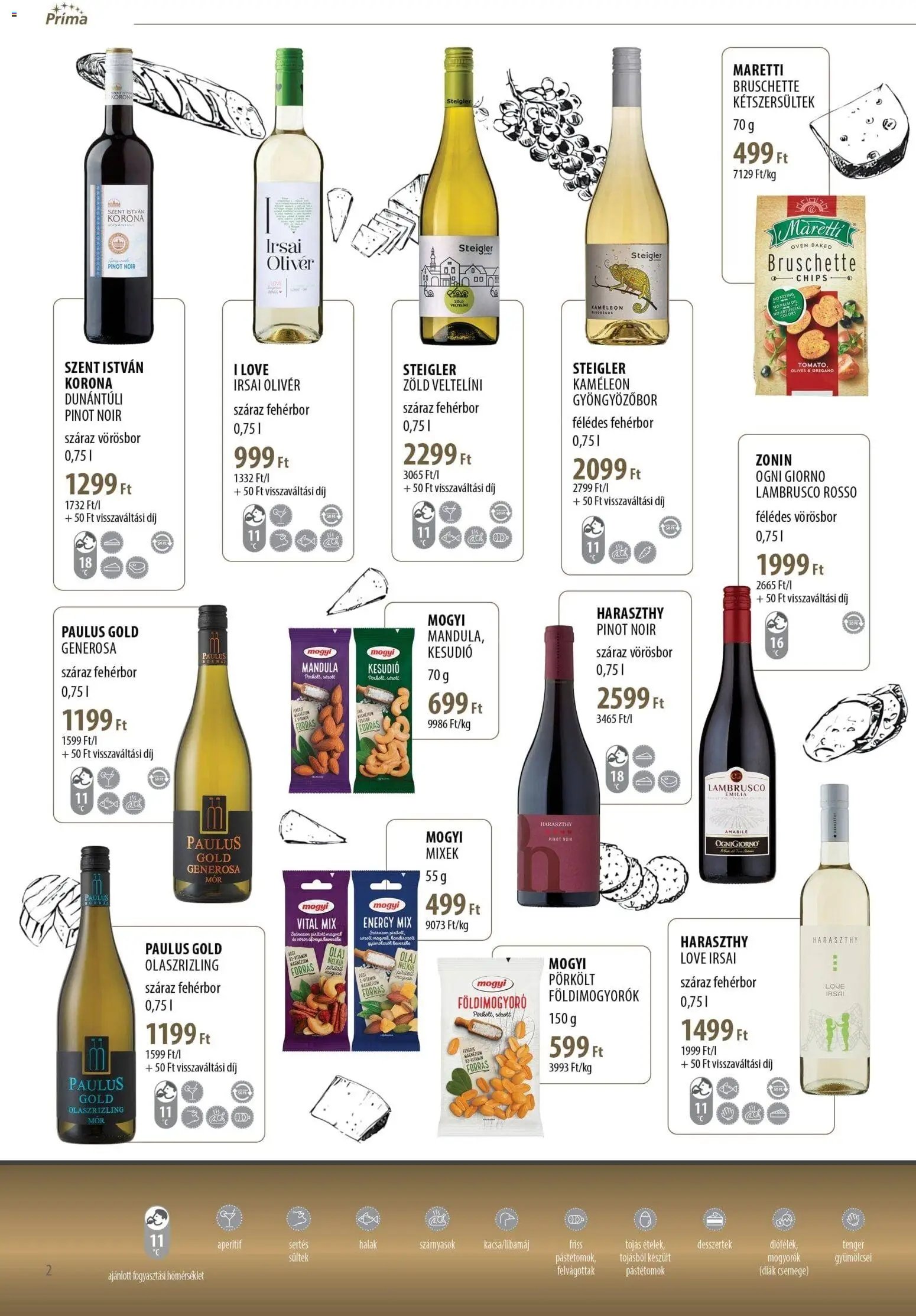 CBA Príma újság 2025.11.11. Borkatalógus (2025-11-11 - 2025-12-31)