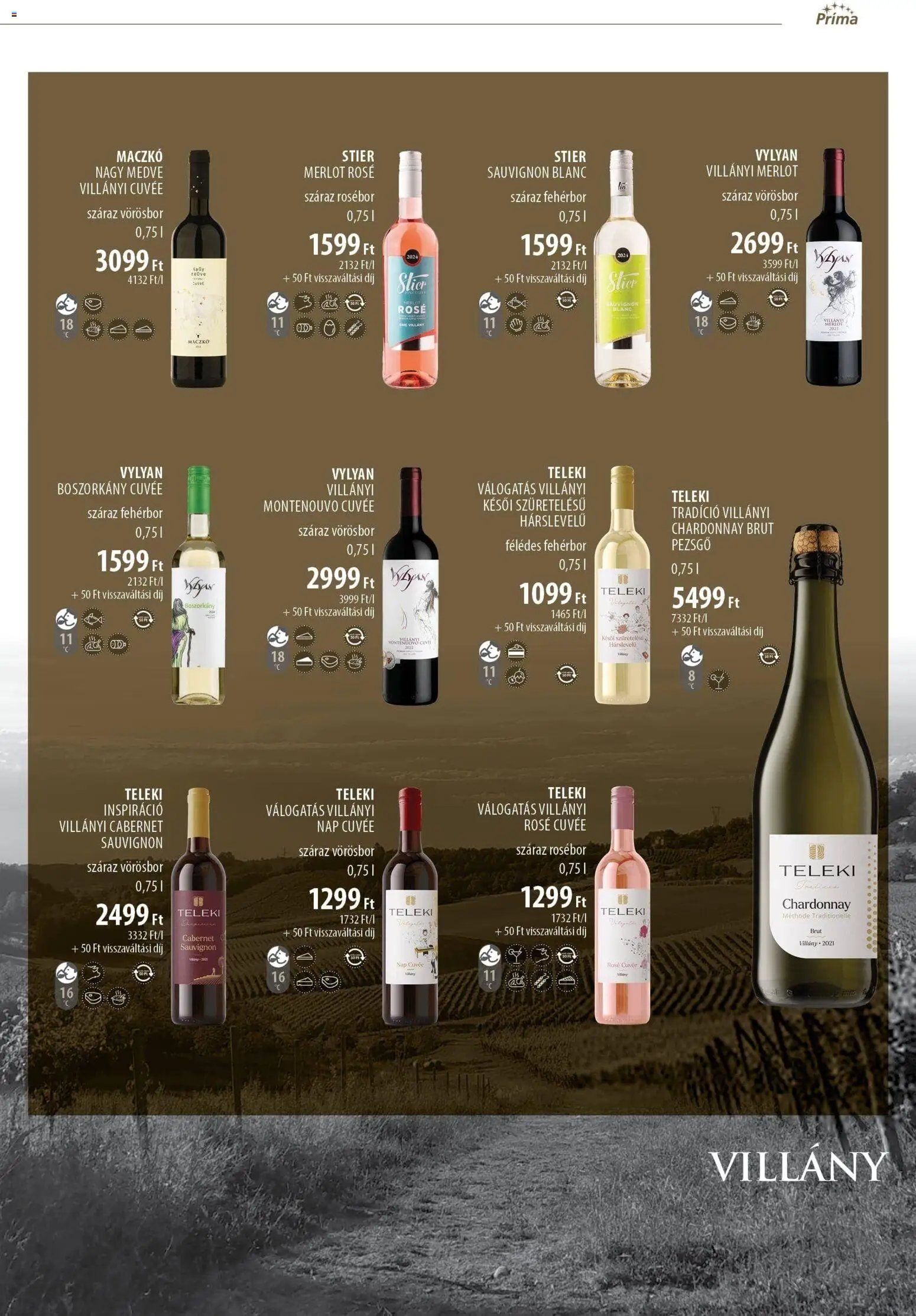 CBA Príma újság 2025.11.11. Borkatalógus (2025-11-11 - 2025-12-31)