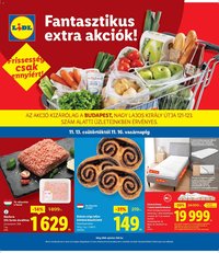 Lidl újság 2025.11.13. Budapest (2025-11-13 - 2025-11-16)
