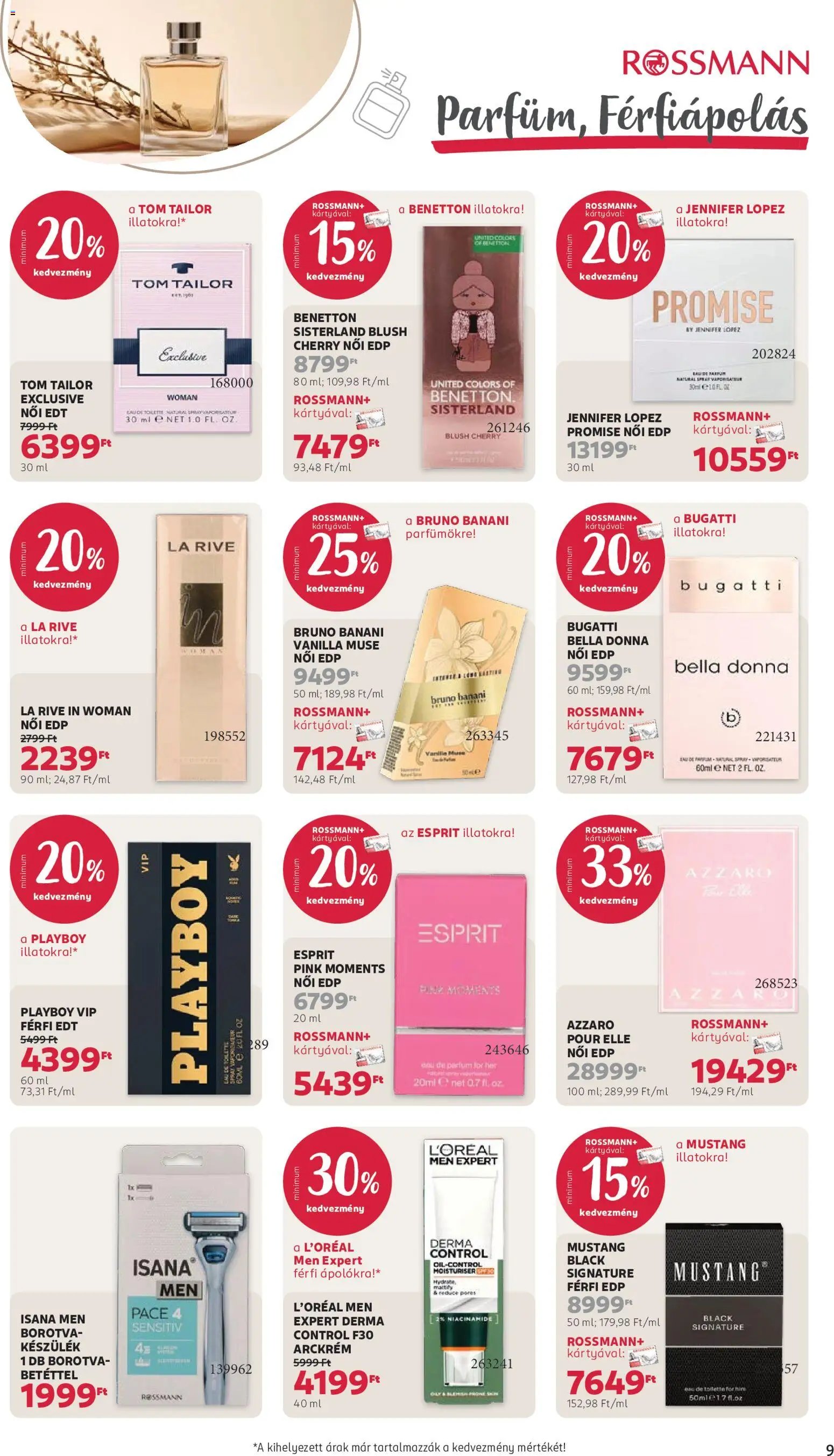 Rossmann újság 2026.05.04. Rossmann akciós újság (2026-05-04 - 2026-05-15)
