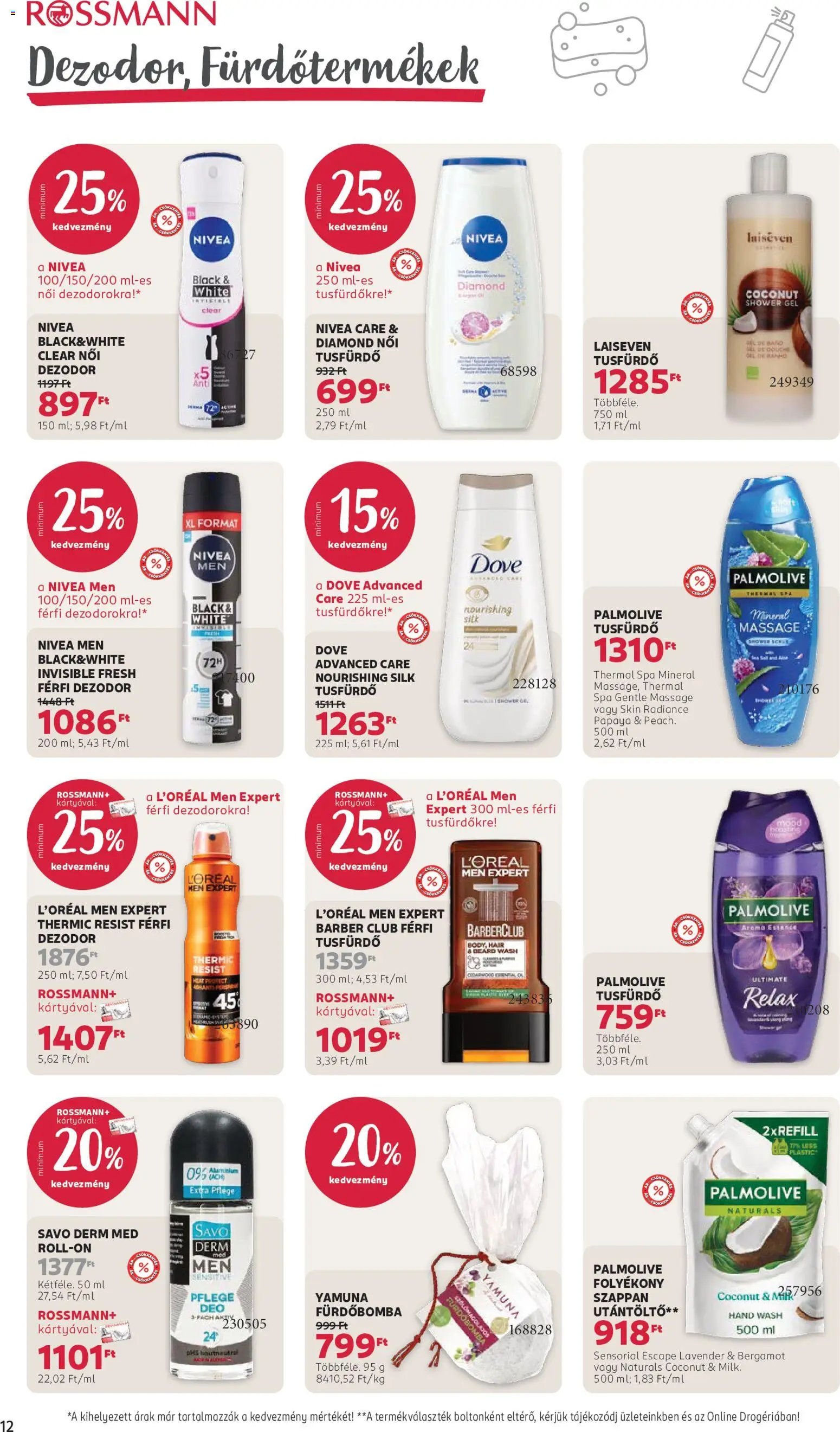 Rossmann újság 2026.05.04. Rossmann akciós újság (2026-05-04 - 2026-05-15)