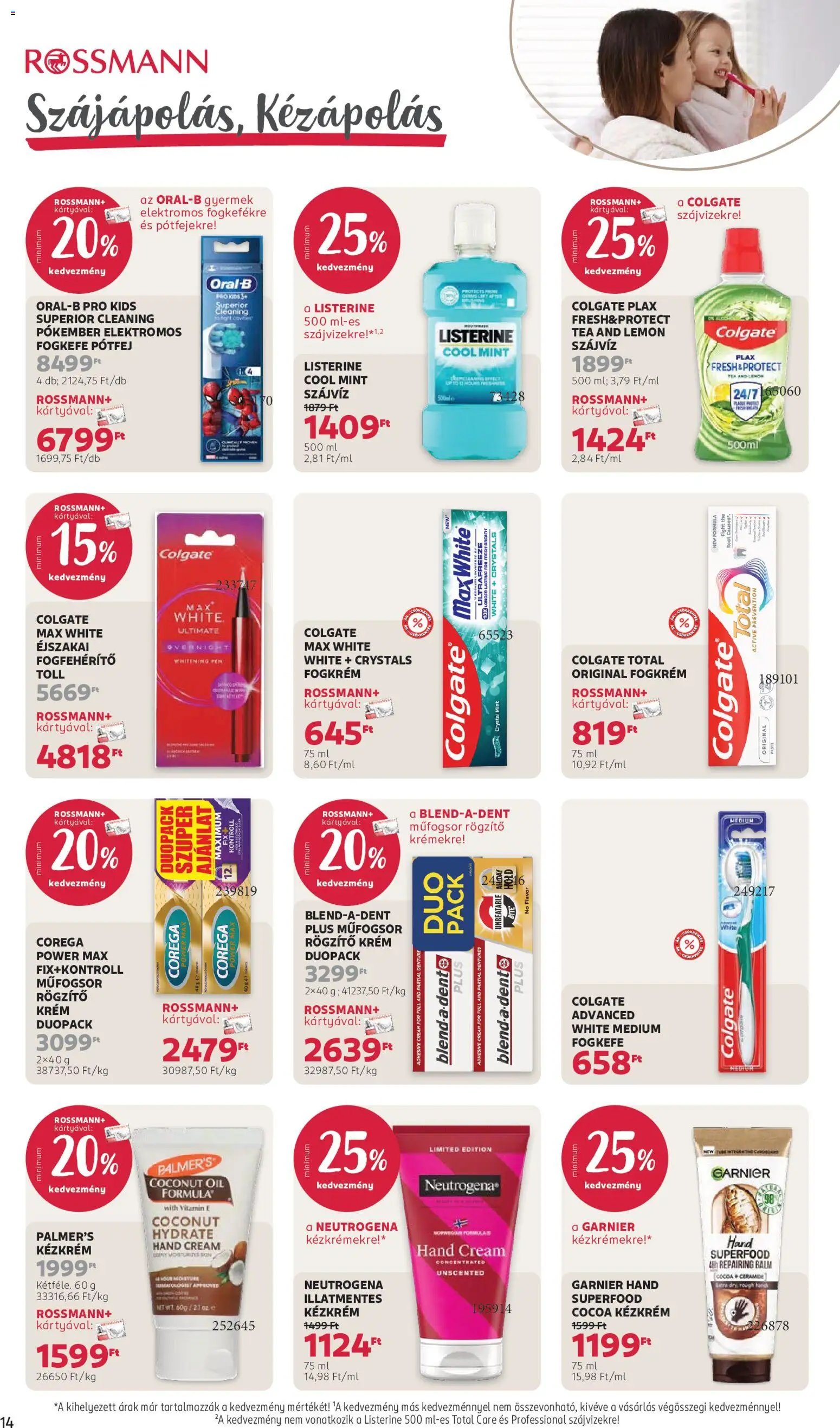 Rossmann újság 2026.05.04. Rossmann akciós újság (2026-05-04 - 2026-05-15)