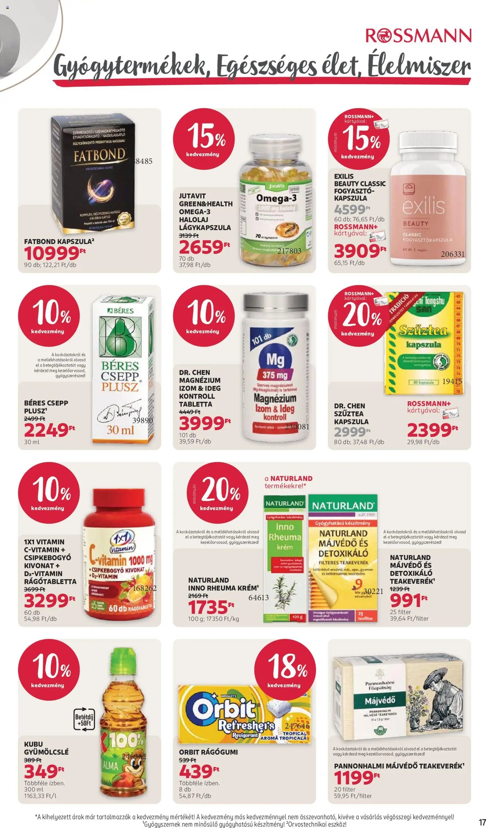 Rossmann újság 2026.05.04. Rossmann akciós újság (2026-05-04 - 2026-05-15)