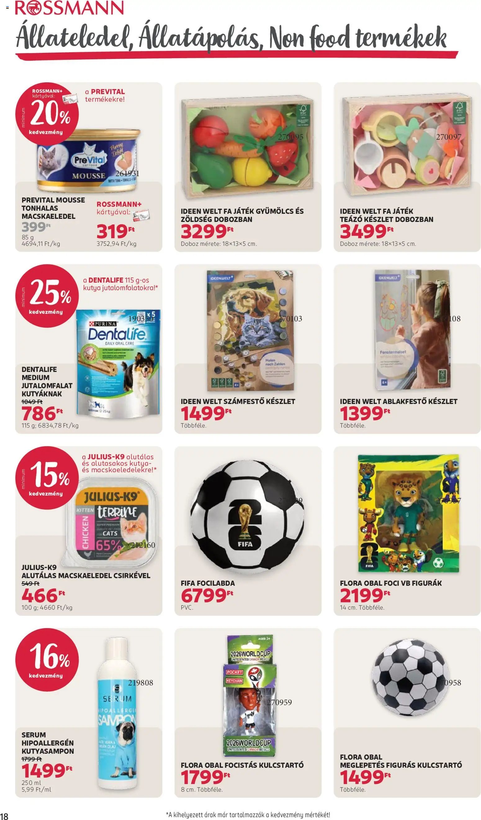 Rossmann újság 2026.05.04. Rossmann akciós újság (2026-05-04 - 2026-05-15)