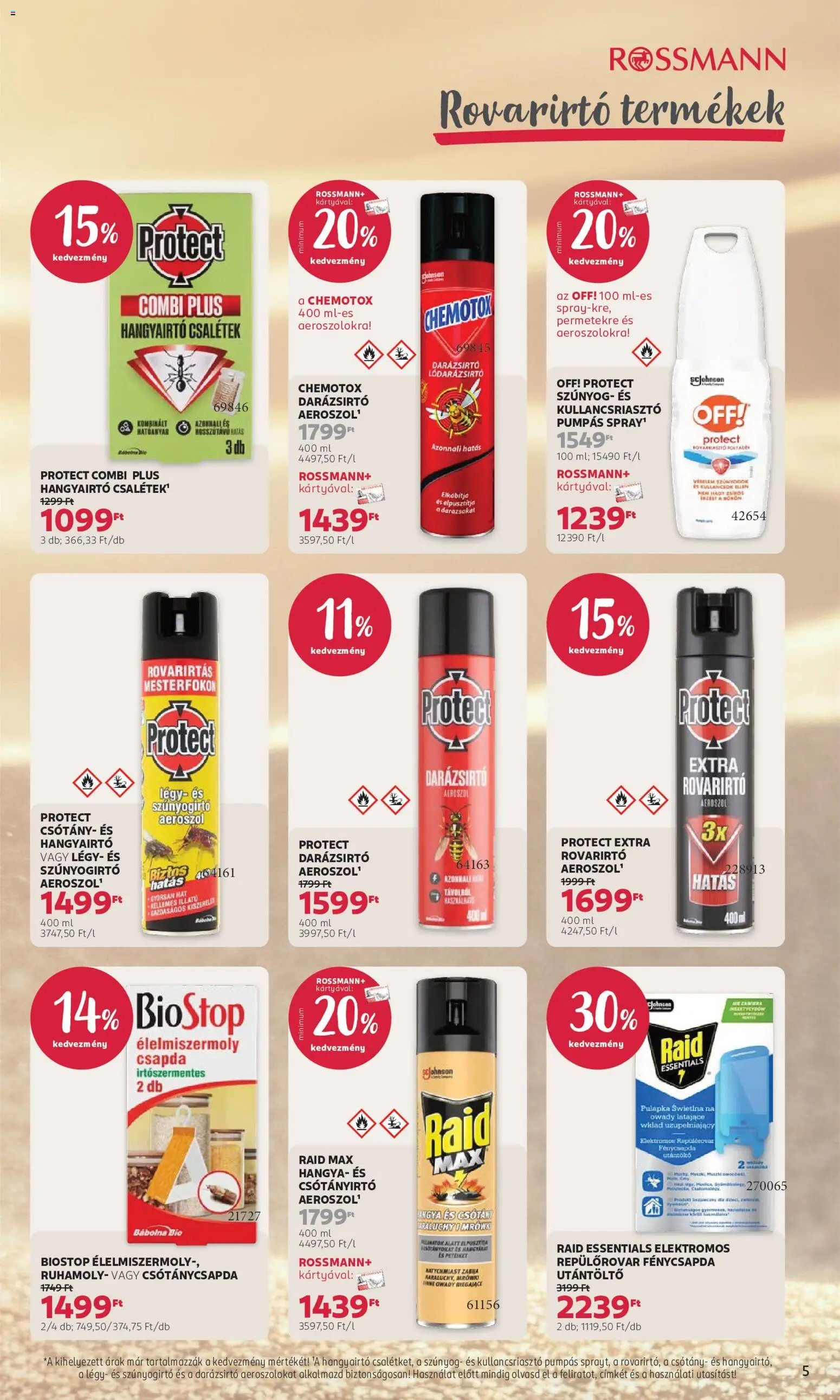 Rossmann újság 2026.05.04. Rossmann akciós újság (2026-05-04 - 2026-05-15)