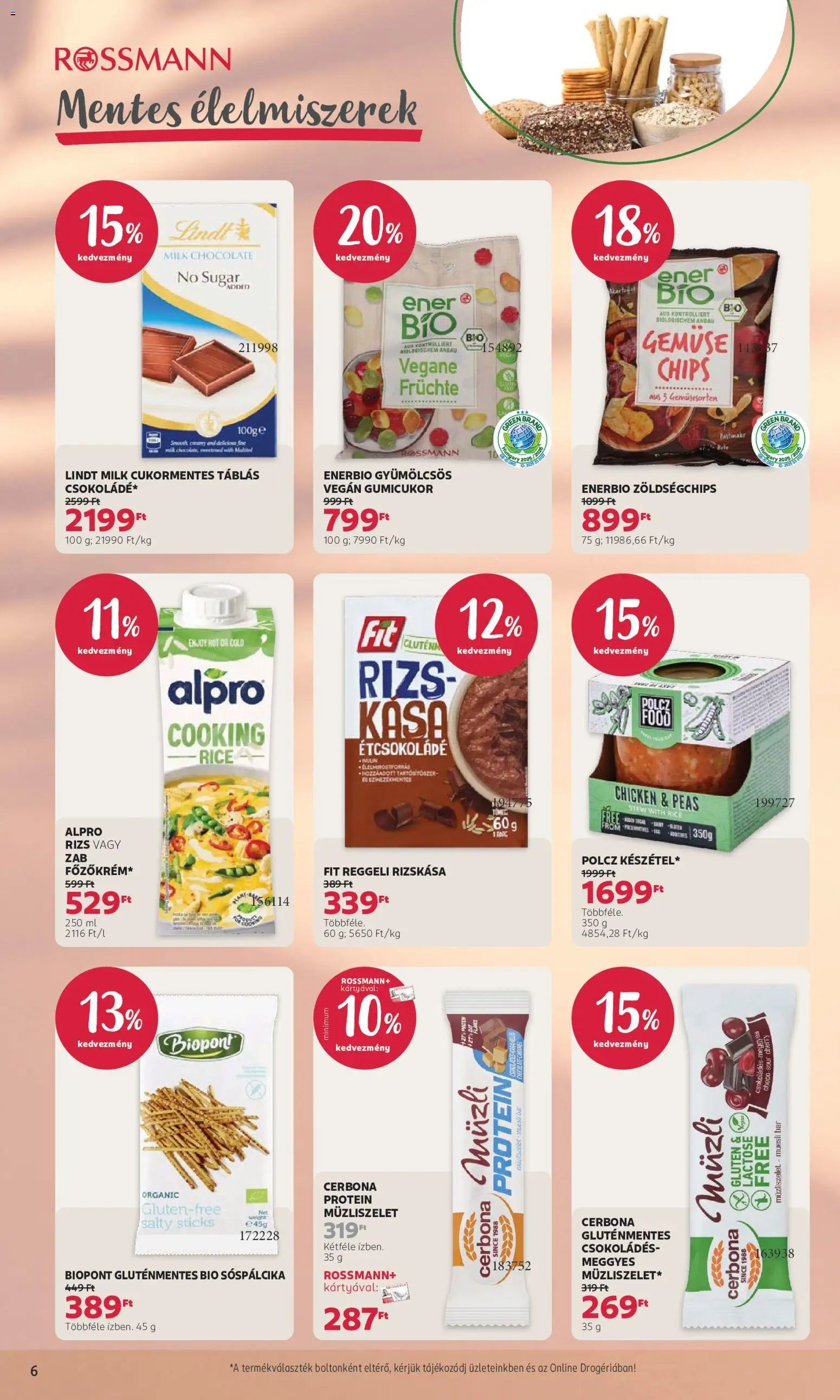 Rossmann újság 2026.05.04. Rossmann akciós újság (2026-05-04 - 2026-05-15)