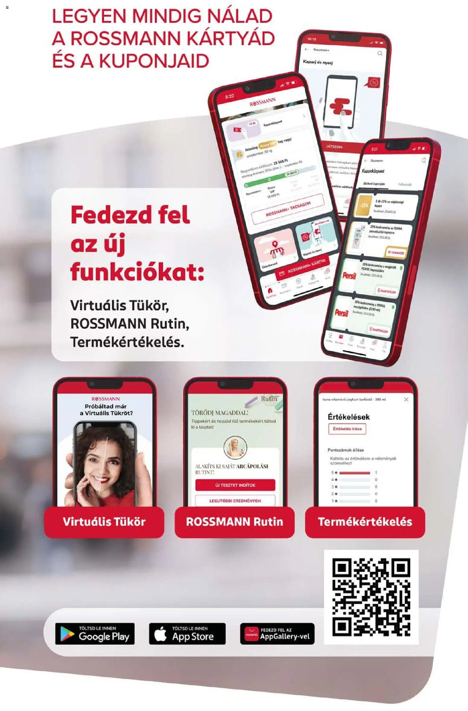 Rossmann újság 2026.05.04. Rossmann akciós újság (2026-05-04 - 2026-05-15)