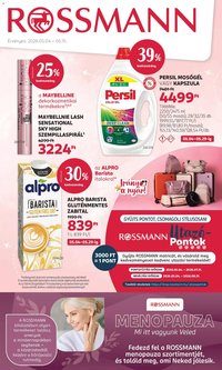 Rossmann újság 2026.05.04. Rossmann akciós újság (2026-05-04 - 2026-05-15)