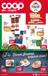 COOP újság 2026.09.03. COOP akciós újság