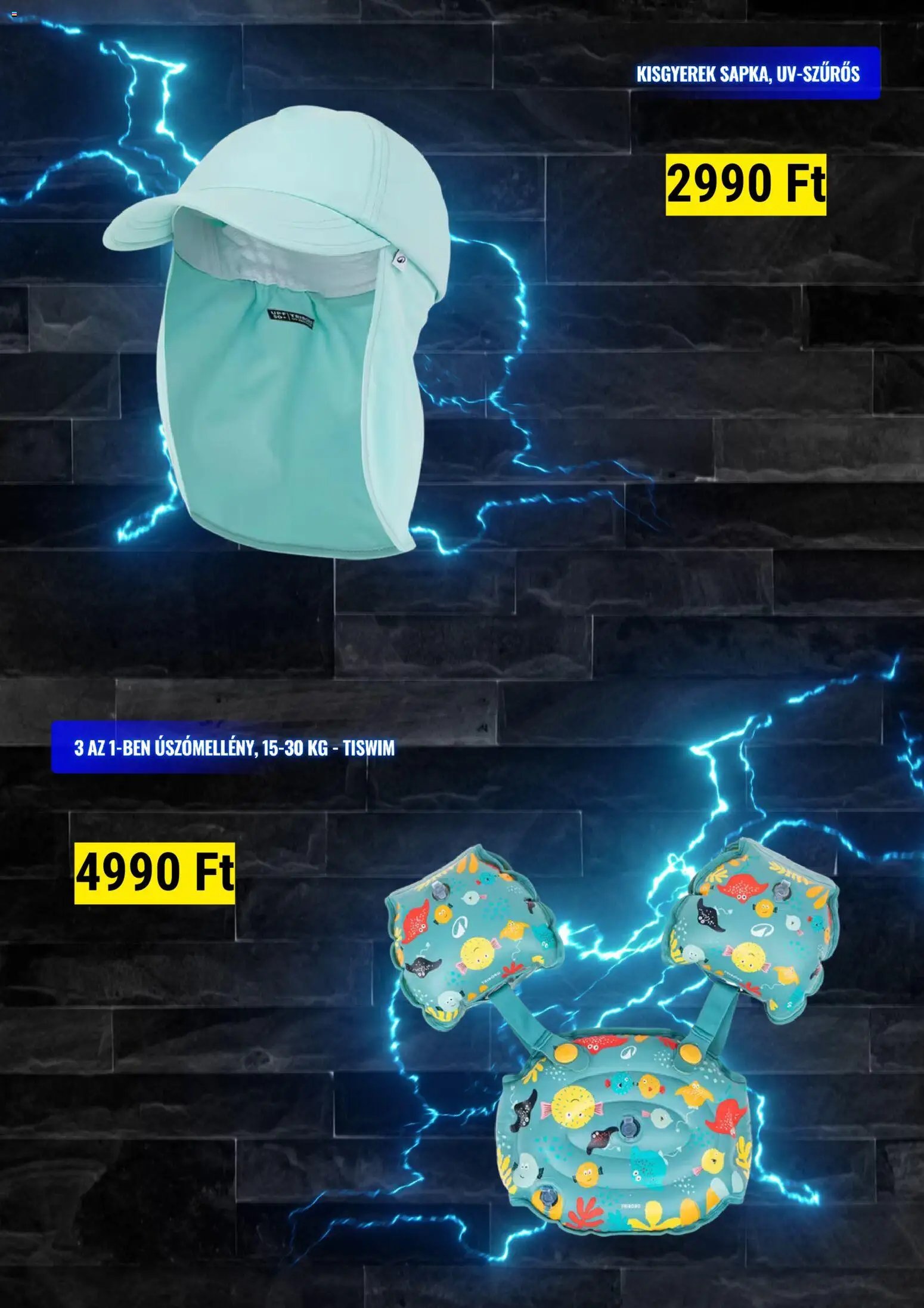 Decathlon újság 2026.07.01. Decathlon akciós újság