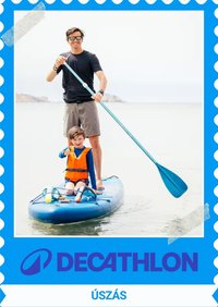 Decathlon újság 2026.07.01. Decathlon akciós újság
