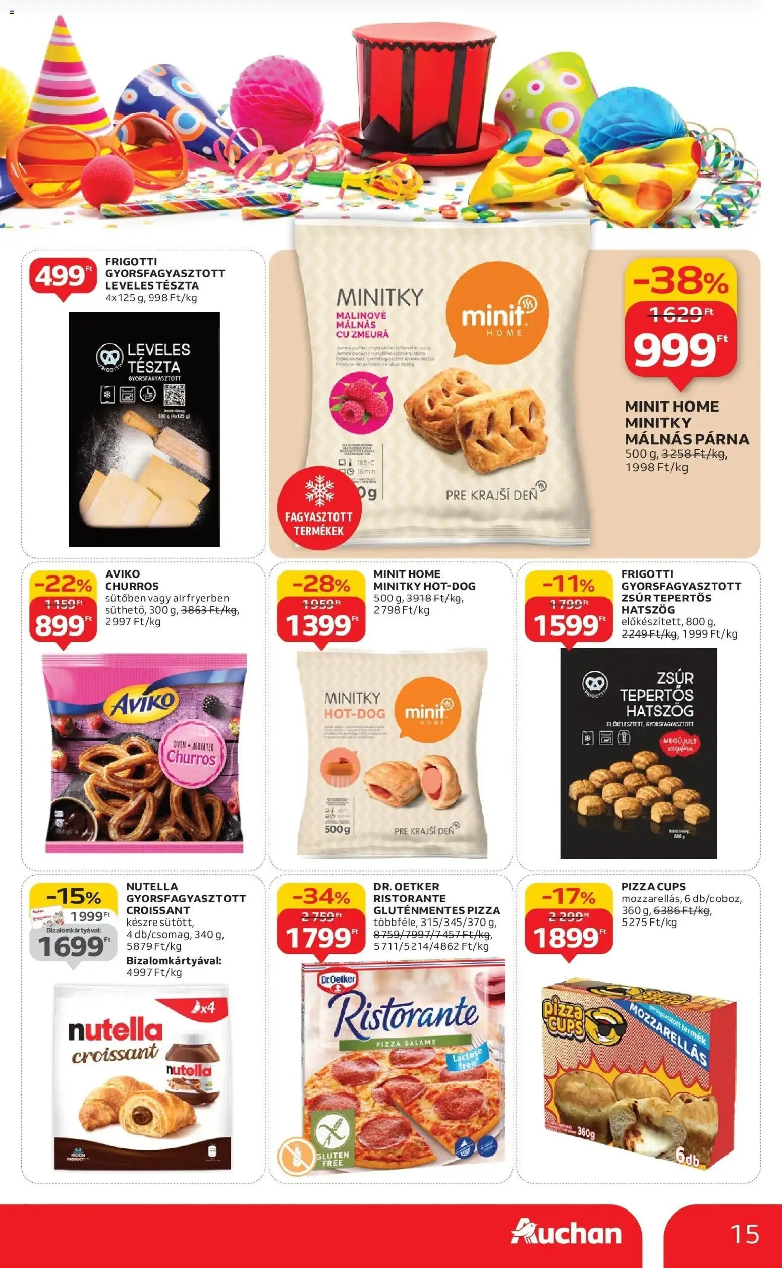 Auchan újság 2026.01.15. Szeged Akciós újság Auchan (2026-01-15 - 2026-01-21)