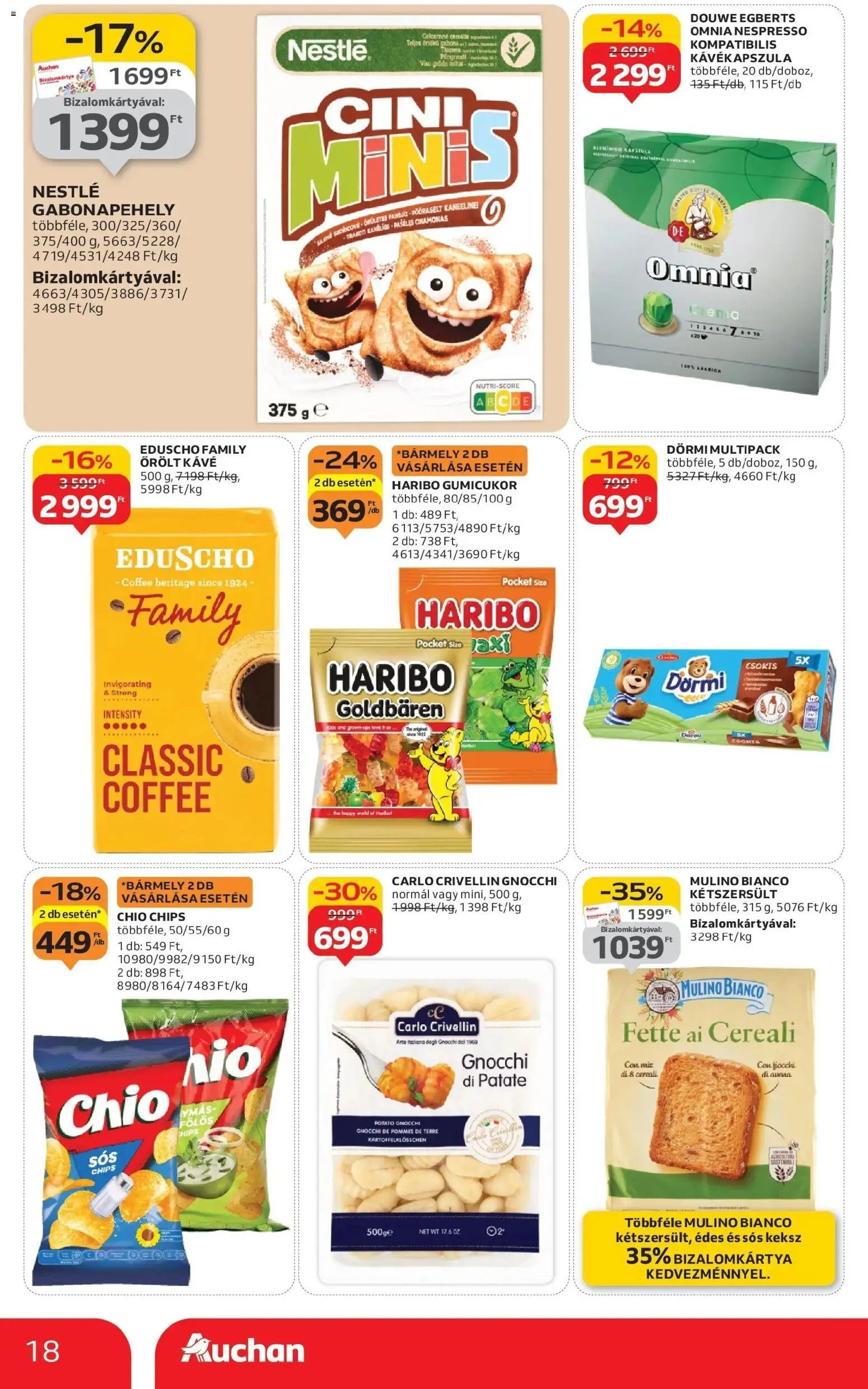 Auchan újság 2026.01.15. Szeged Akciós újság Auchan (2026-01-15 - 2026-01-21)