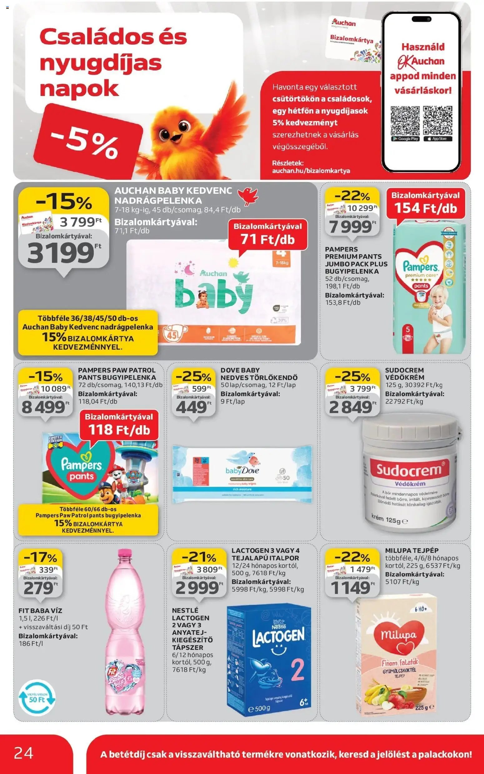 Auchan újság 2026.01.15. Szeged Akciós újság Auchan (2026-01-15 - 2026-01-21)