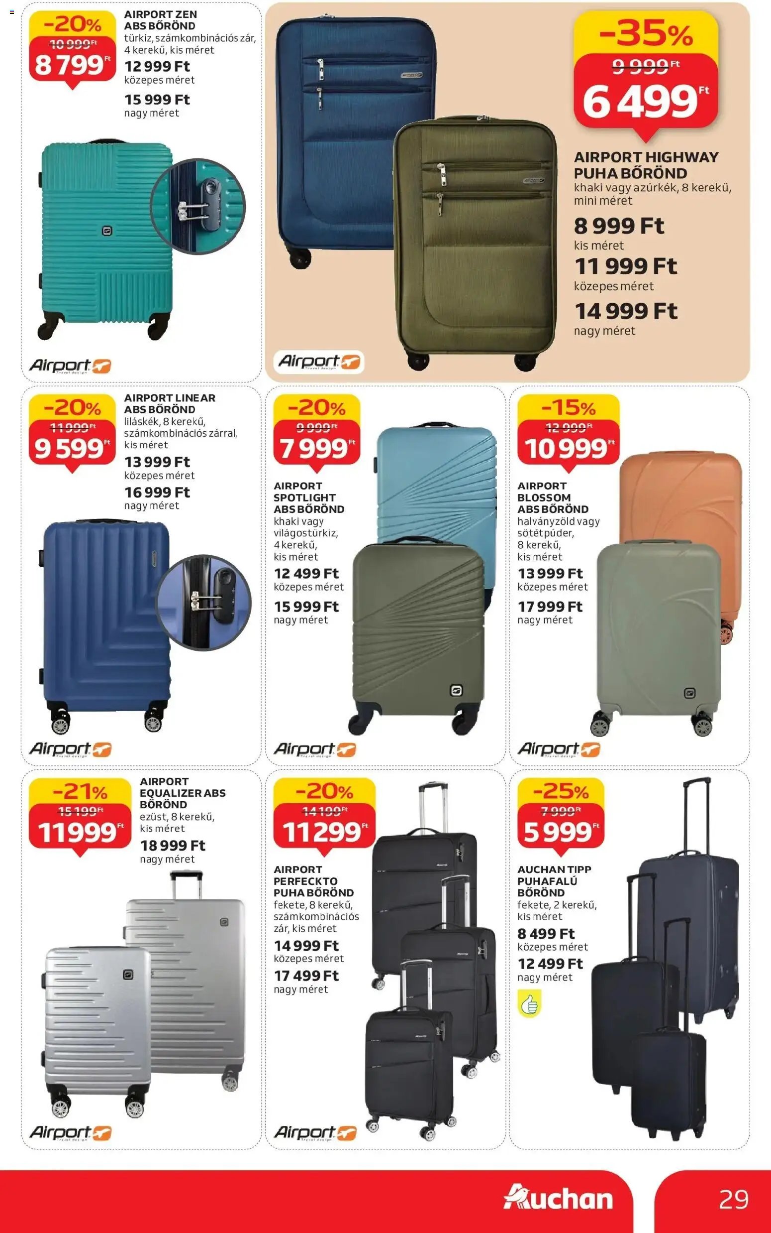 Auchan újság 2026.01.15. Szeged Akciós újság Auchan (2026-01-15 - 2026-01-21)