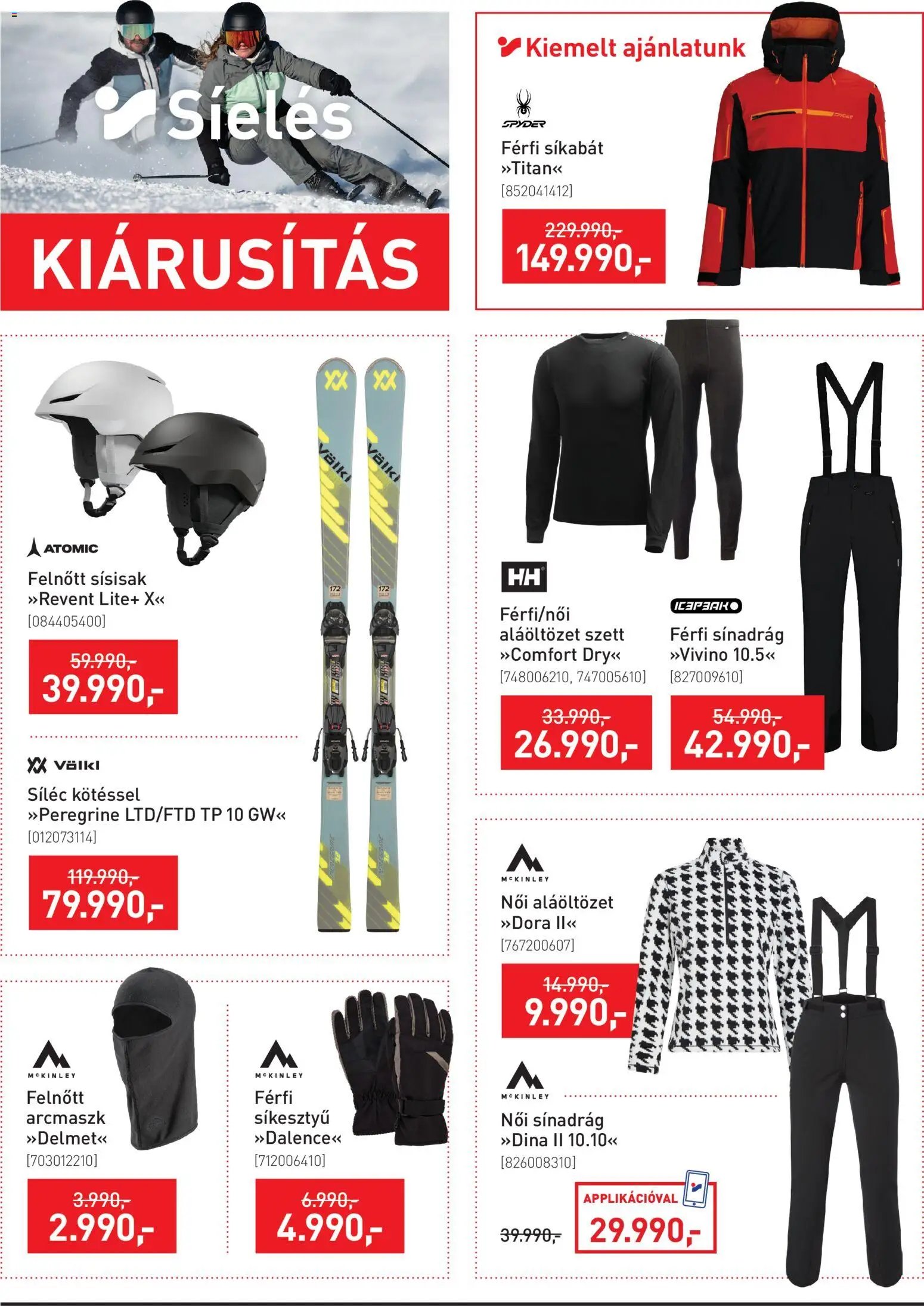 Intersport újság 2026.02.03. Akciós újság Intersport (2026-02-03 - 2026-02-15)