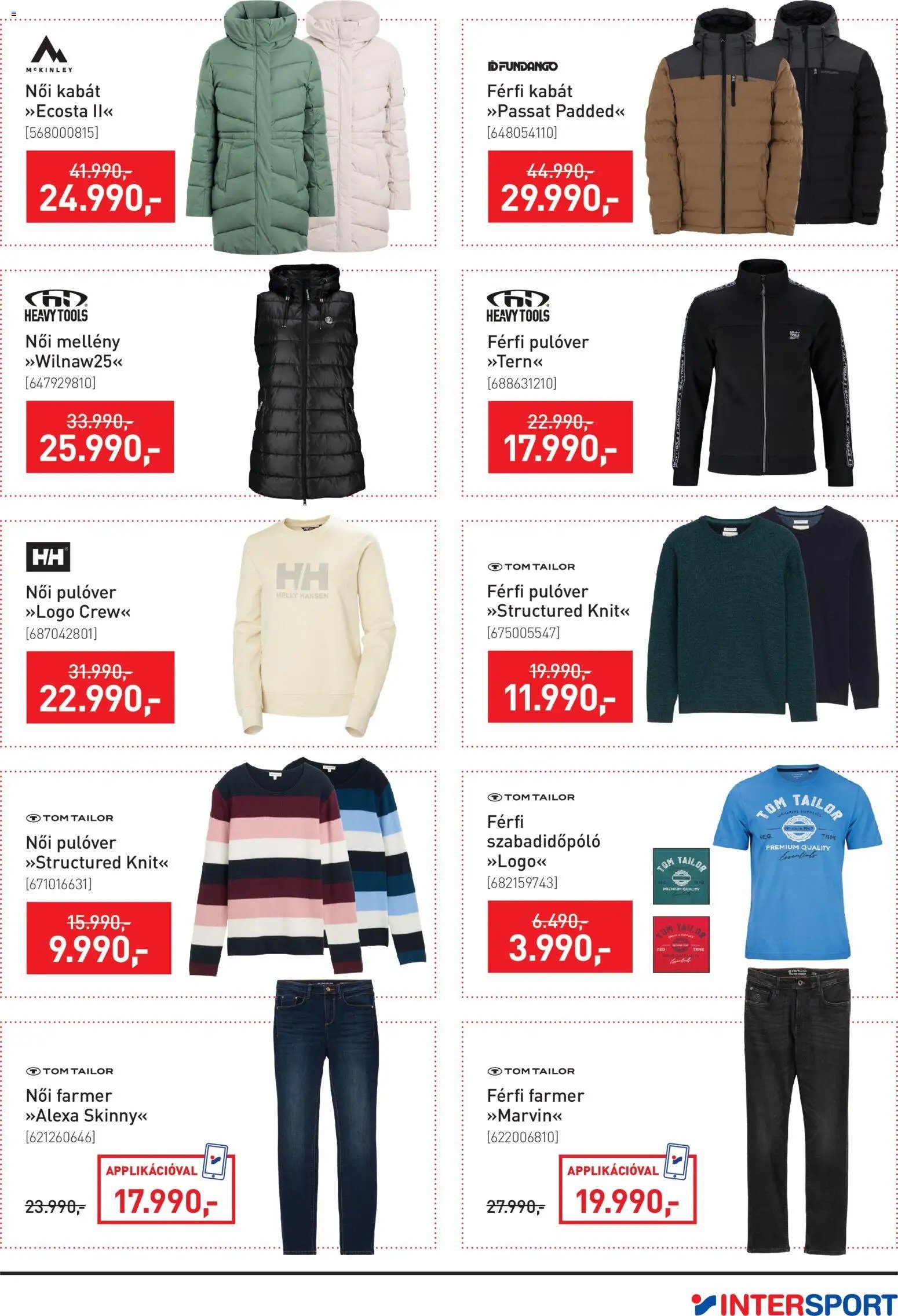 Intersport újság 2026.02.03. Akciós újság Intersport (2026-02-03 - 2026-02-15)