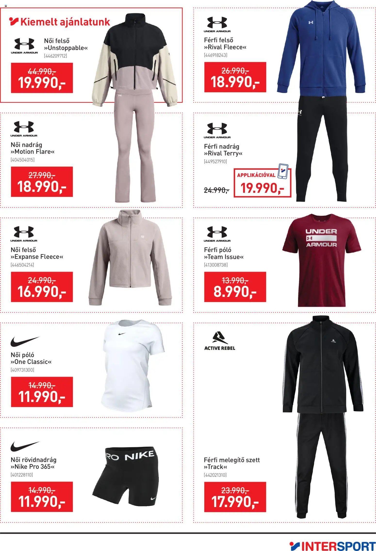 Intersport újság 2026.02.03. Akciós újság Intersport (2026-02-03 - 2026-02-15)