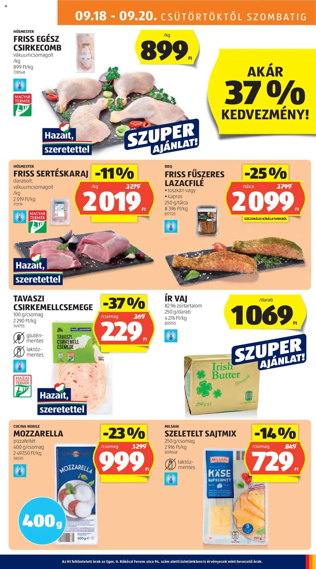 Aldi újság 2025.09.18. Akciós újság Aldi (2025-09-18 - 2025-09-24)