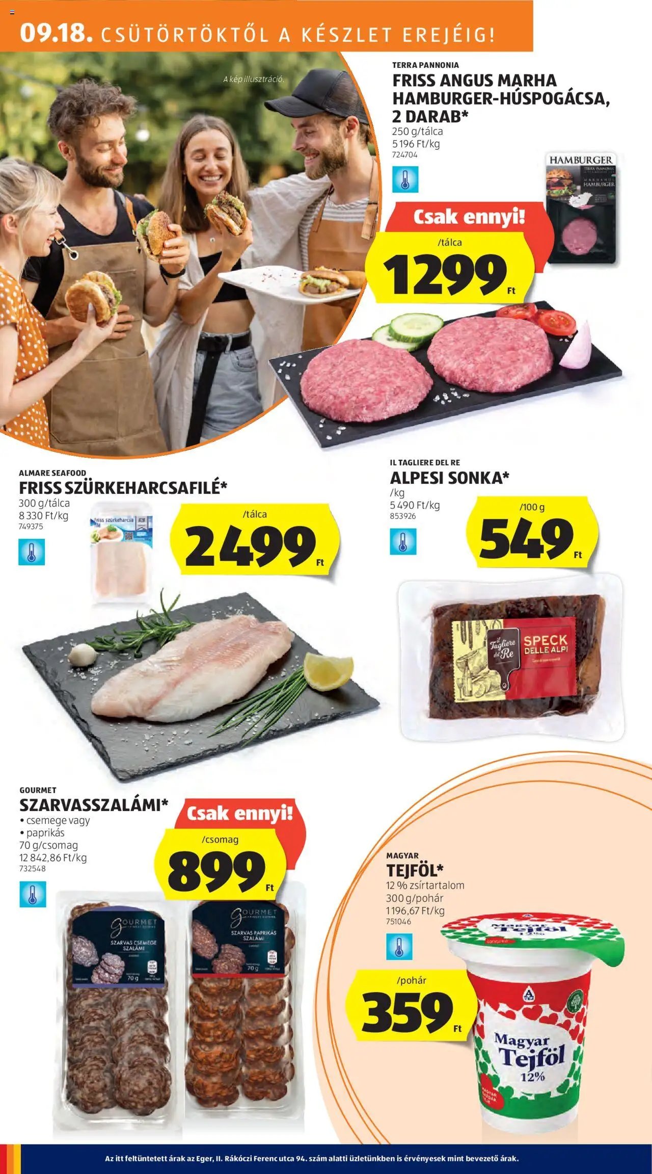 Aldi újság 2025.09.18. Akciós újság Aldi (2025-09-18 - 2025-09-24)