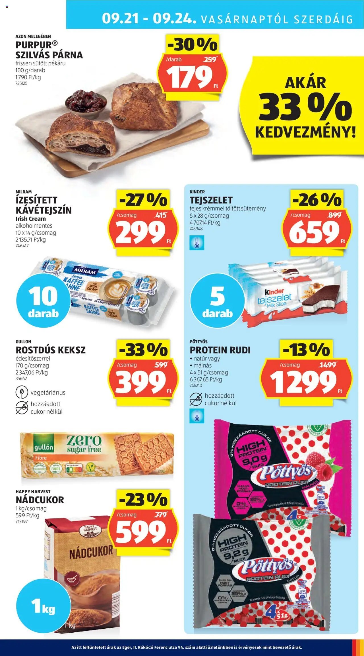 Aldi újság 2025.09.18. Akciós újság Aldi (2025-09-18 - 2025-09-24)