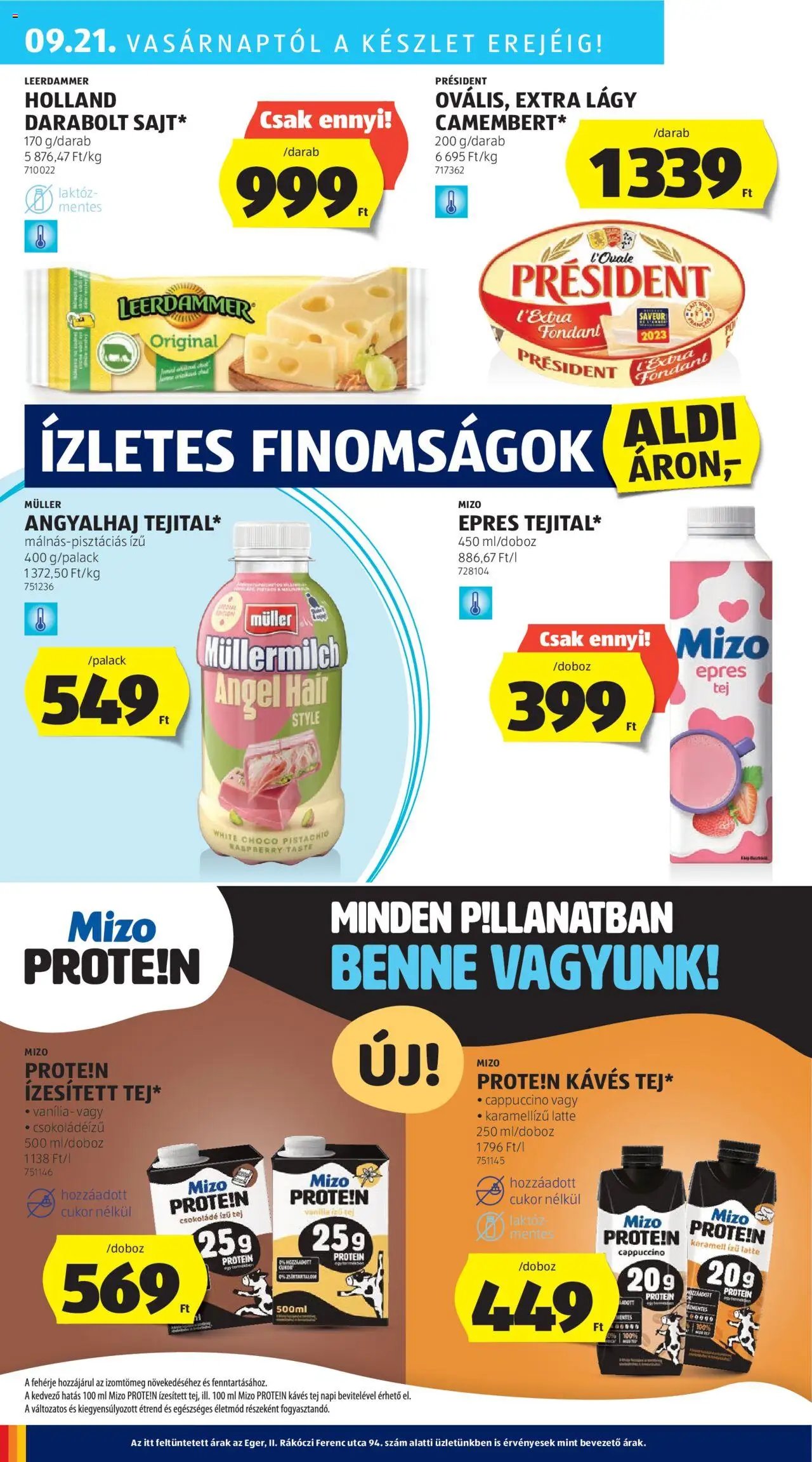 Aldi újság 2025.09.18. Akciós újság Aldi (2025-09-18 - 2025-09-24)