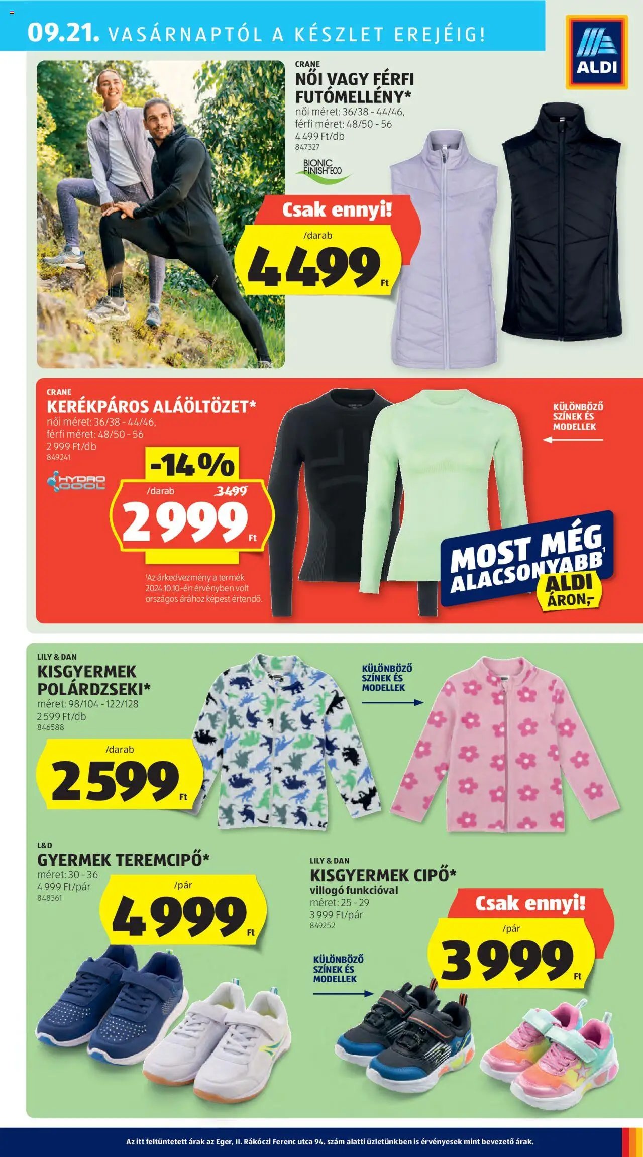 Aldi újság 2025.09.18. Akciós újság Aldi (2025-09-18 - 2025-09-24)