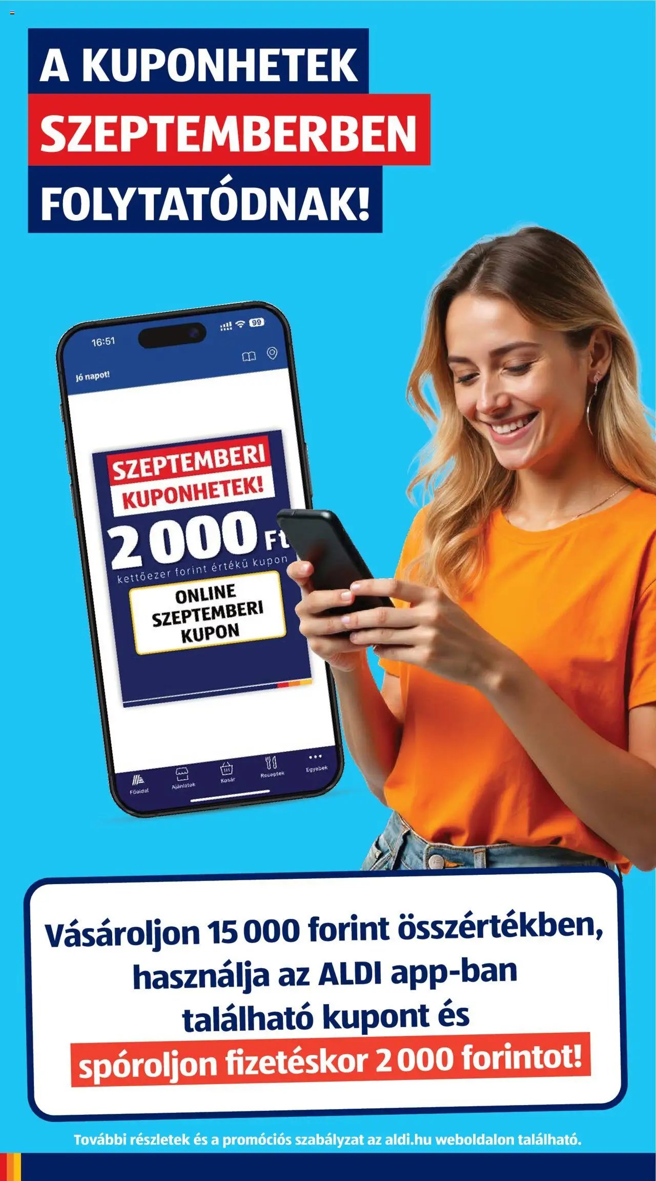 Aldi újság 2025.09.18. Akciós újság Aldi (2025-09-18 - 2025-09-24)