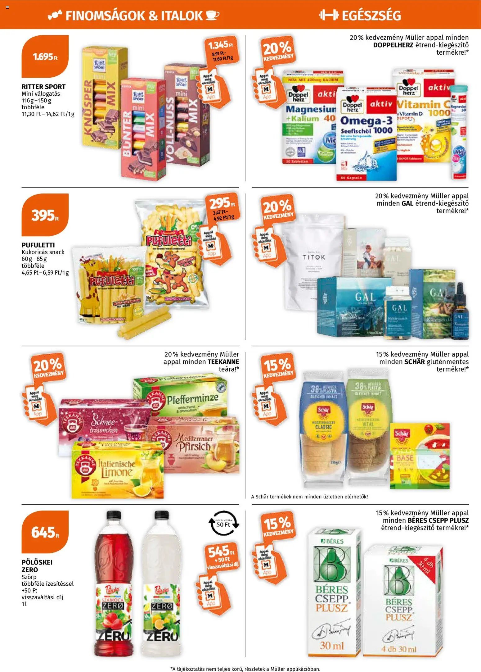 Müller újság 2026.01.26. Akciós újság Müller (2026-01-26 - 2026-02-01)