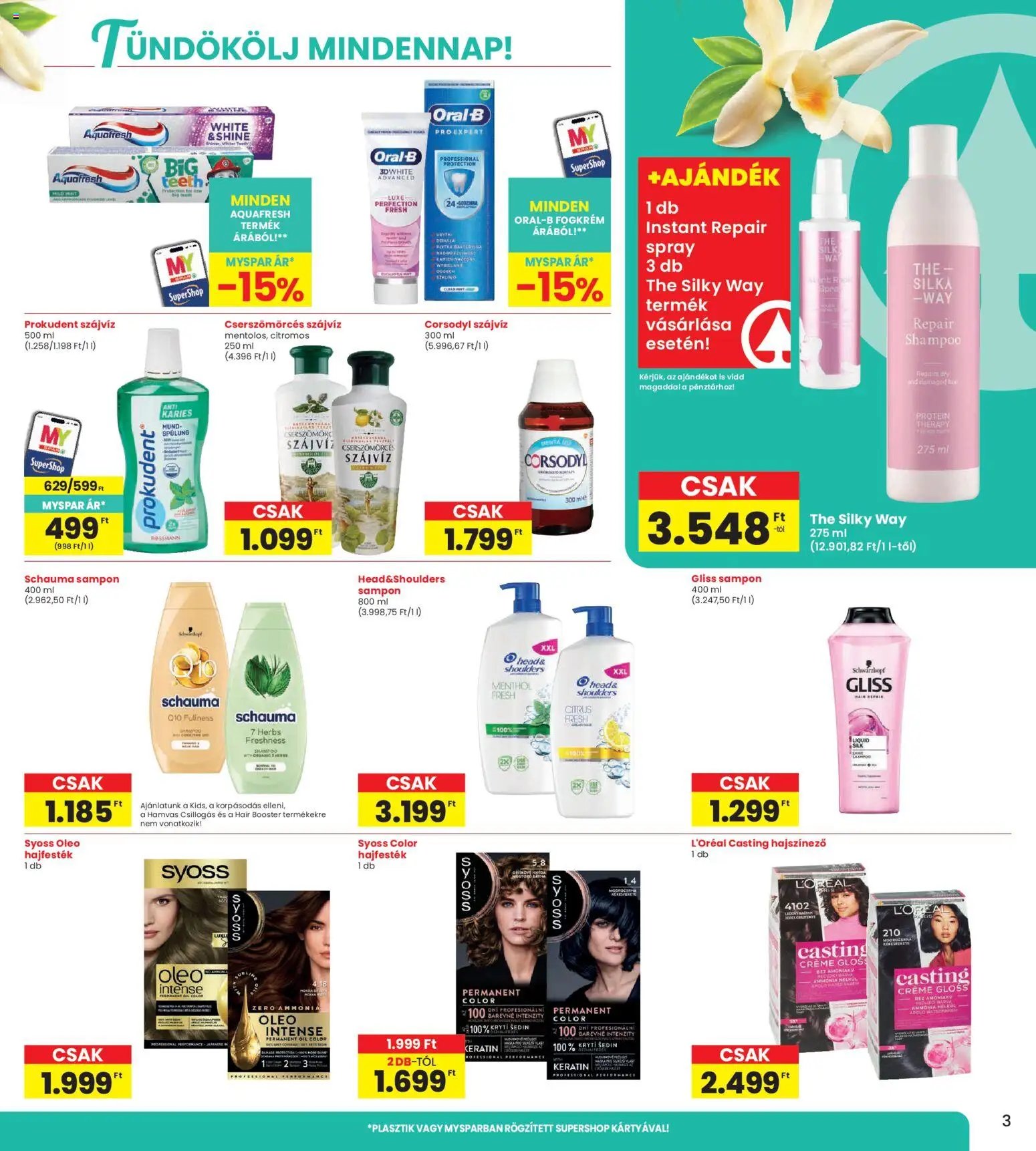 Interspar újság 2026.04.09. Interspar Szépség katalógus 2 (2026-04-09 - 2026-04-29)