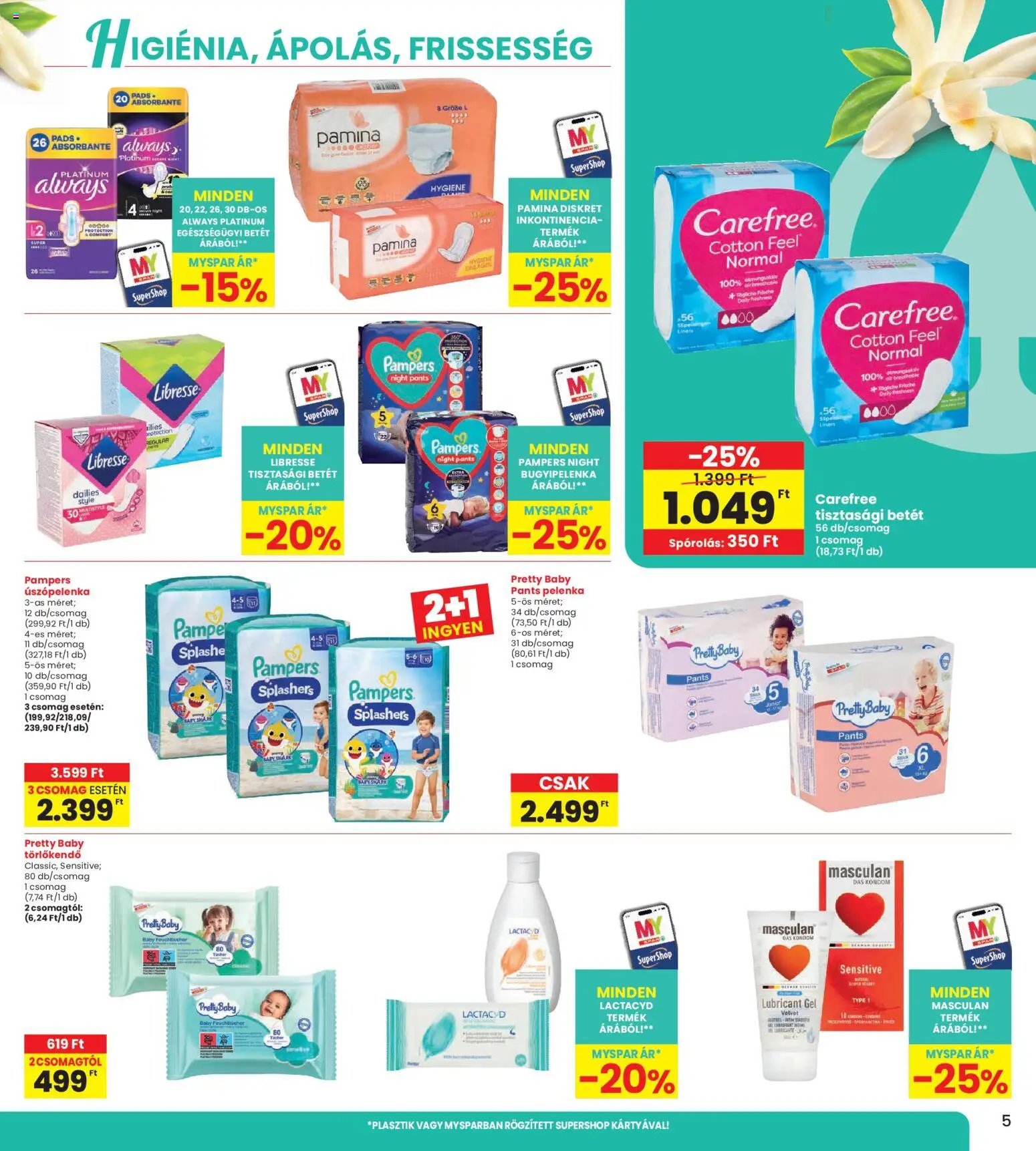 Interspar újság 2026.04.09. Interspar Szépség katalógus 2 (2026-04-09 - 2026-04-29)