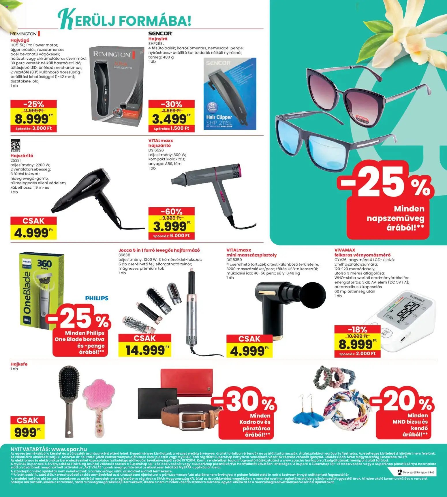 Interspar újság 2026.04.09. Interspar Szépség katalógus 2 (2026-04-09 - 2026-04-29)