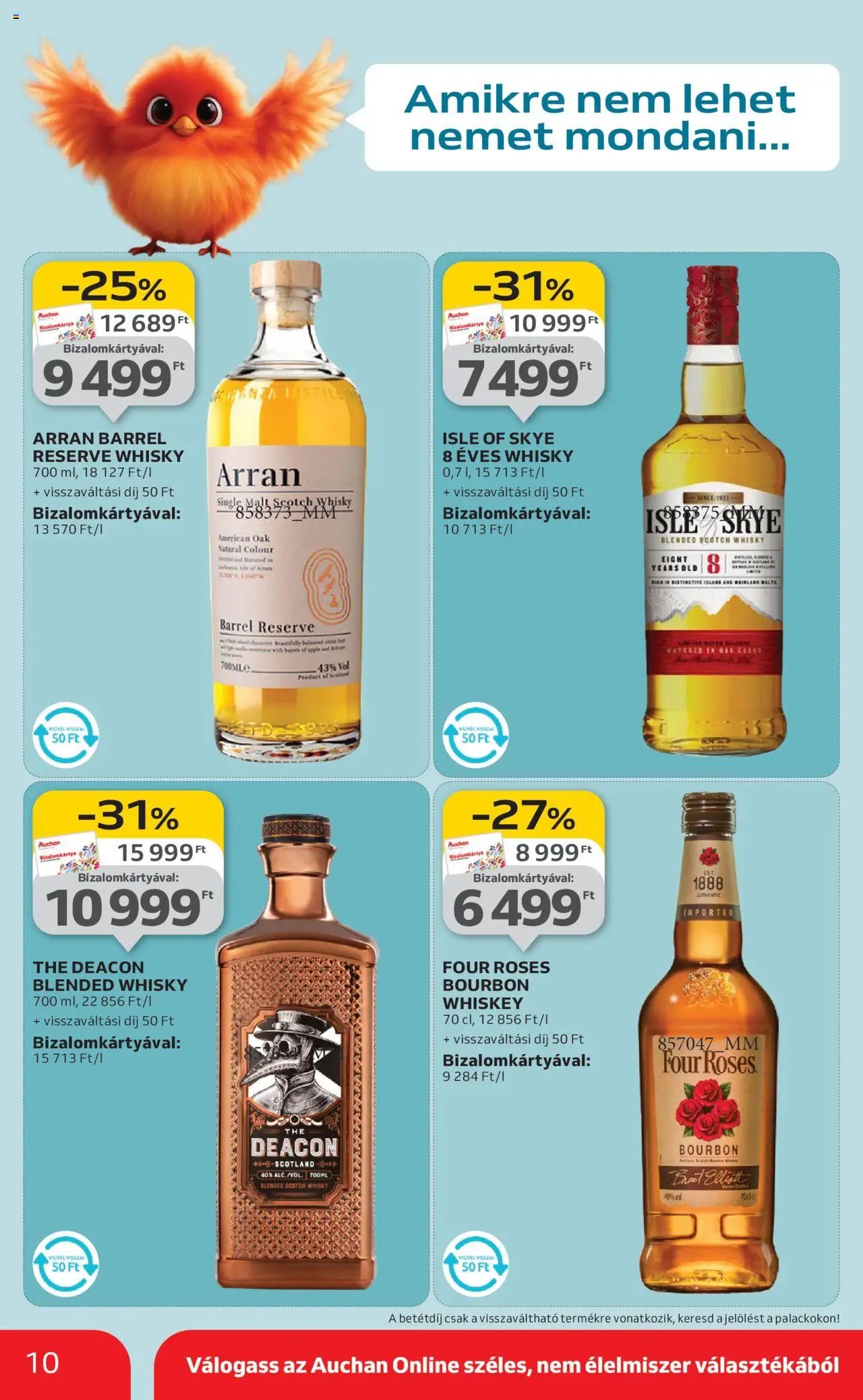 Auchan újság 2025.10.09. Akciós újság Auchan (2025-10-09 - 2025-10-15)