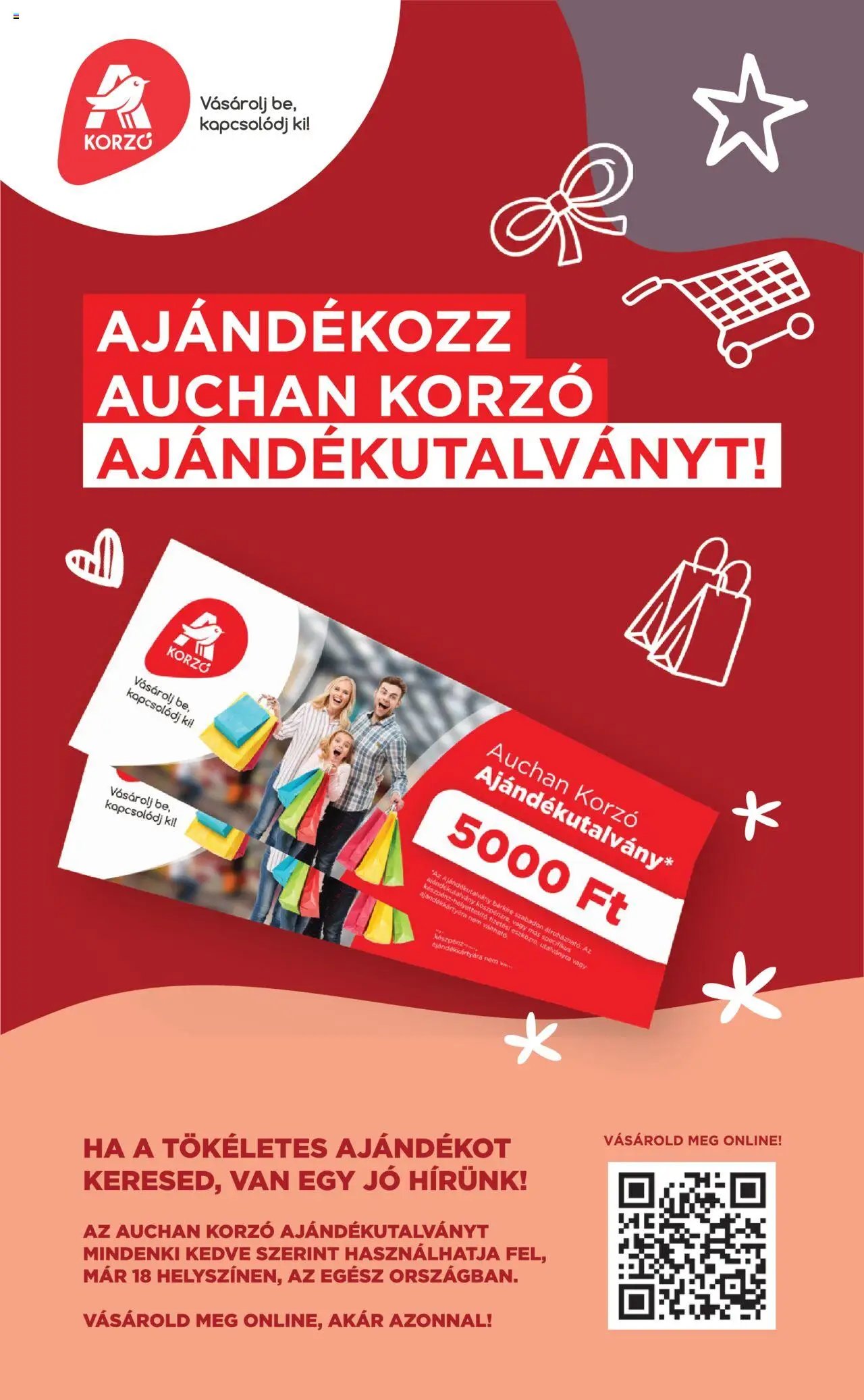 Auchan újság 2025.10.09. Akciós újság Auchan (2025-10-09 - 2025-10-15)