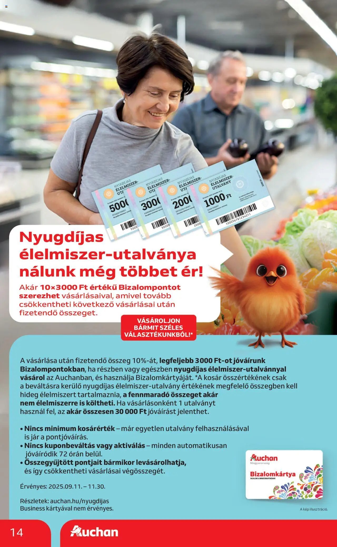 Auchan újság 2025.10.09. Akciós újság Auchan (2025-10-09 - 2025-10-15)