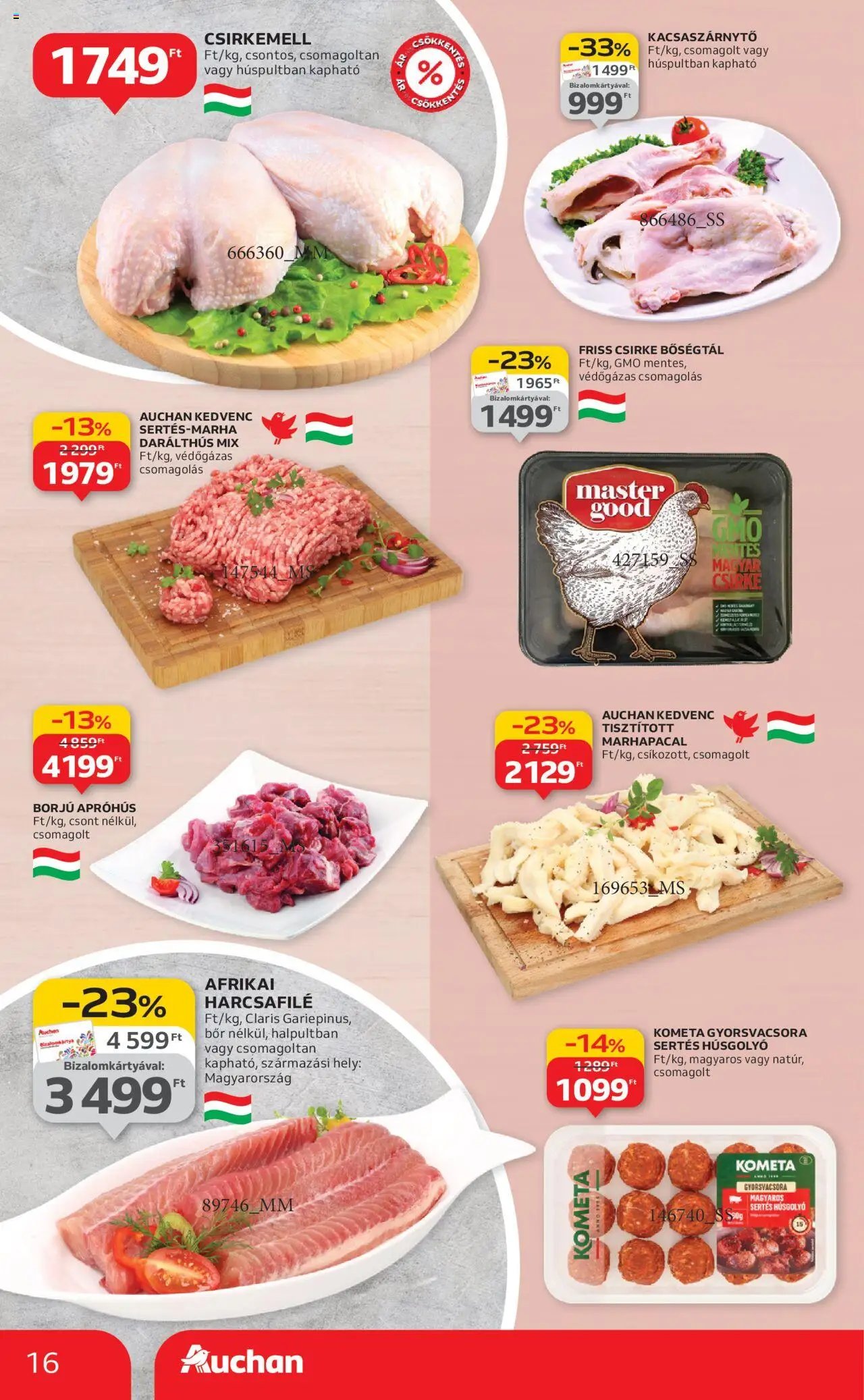 Auchan újság 2025.10.09. Akciós újság Auchan (2025-10-09 - 2025-10-15)