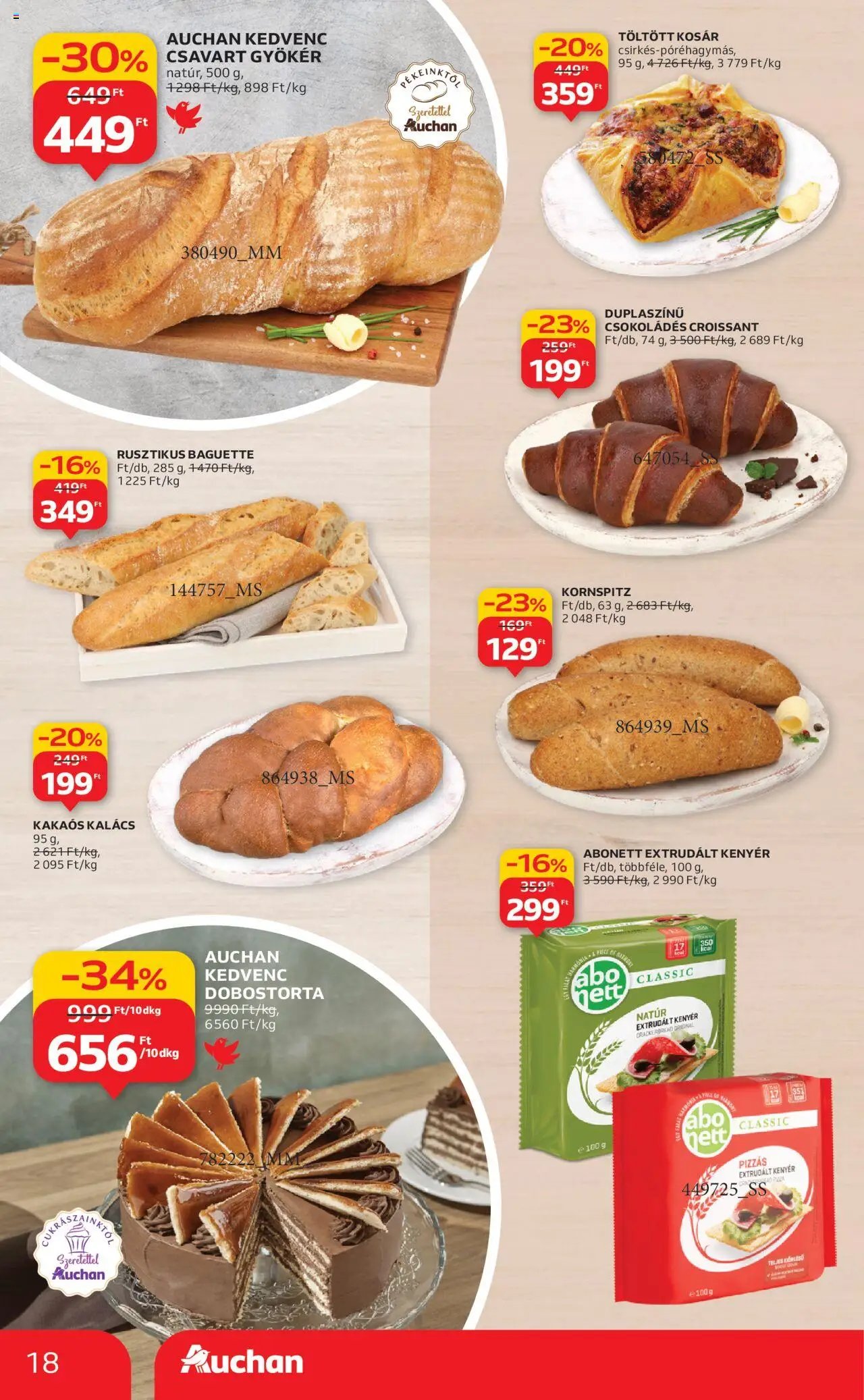 Auchan újság 2025.10.09. Akciós újság Auchan (2025-10-09 - 2025-10-15)