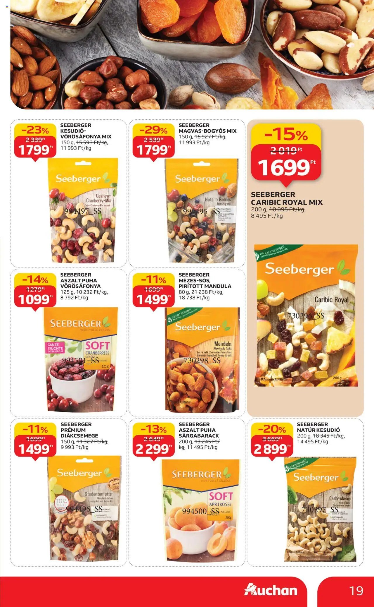 Auchan újság 2025.10.09. Akciós újság Auchan (2025-10-09 - 2025-10-15)
