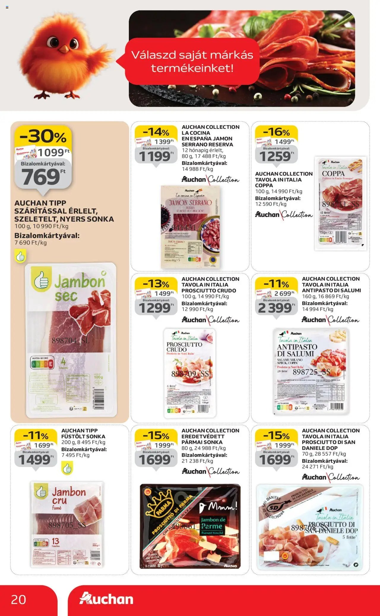 Auchan újság 2025.10.09. Akciós újság Auchan (2025-10-09 - 2025-10-15)