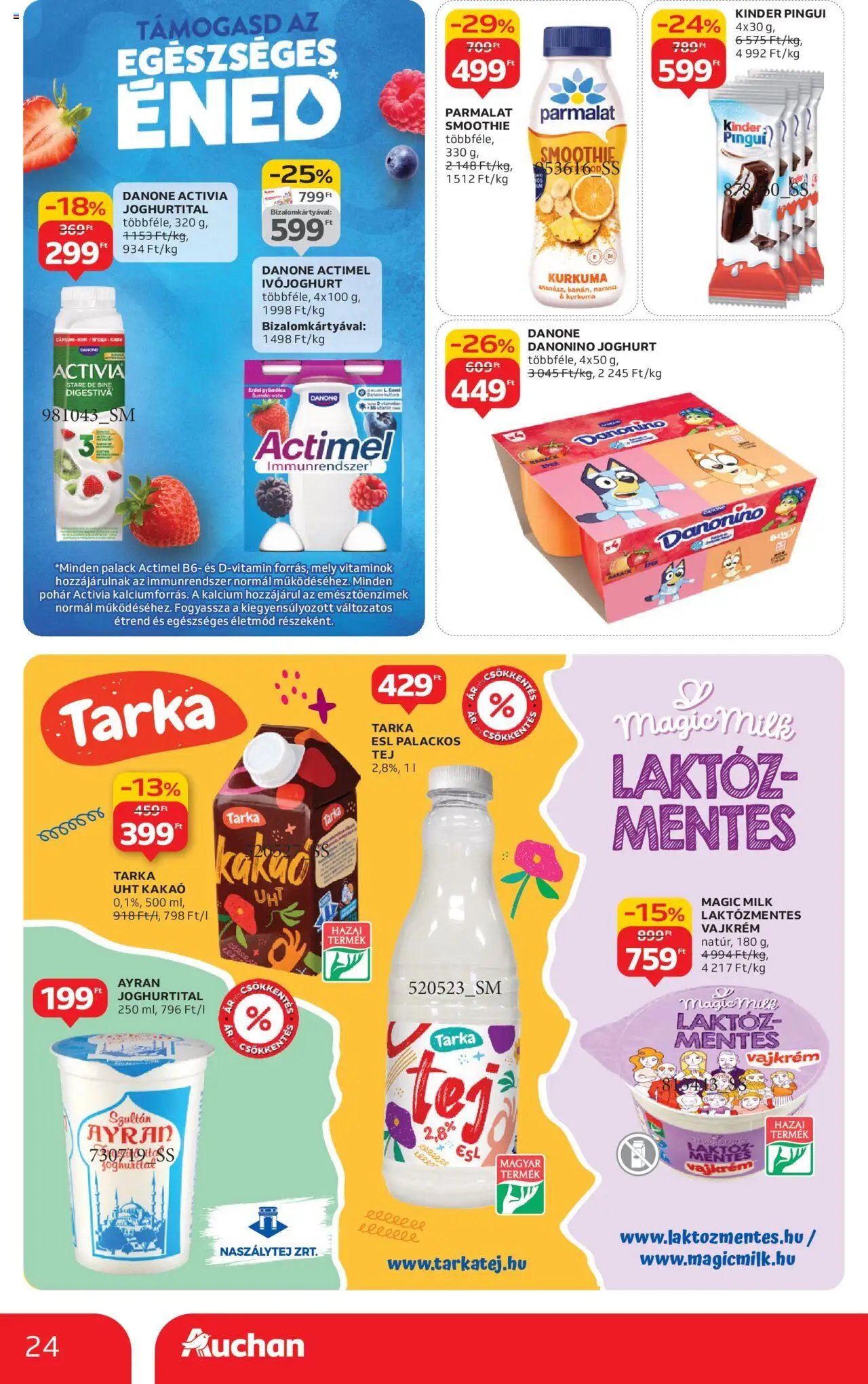 Auchan újság 2025.10.09. Akciós újság Auchan (2025-10-09 - 2025-10-15)
