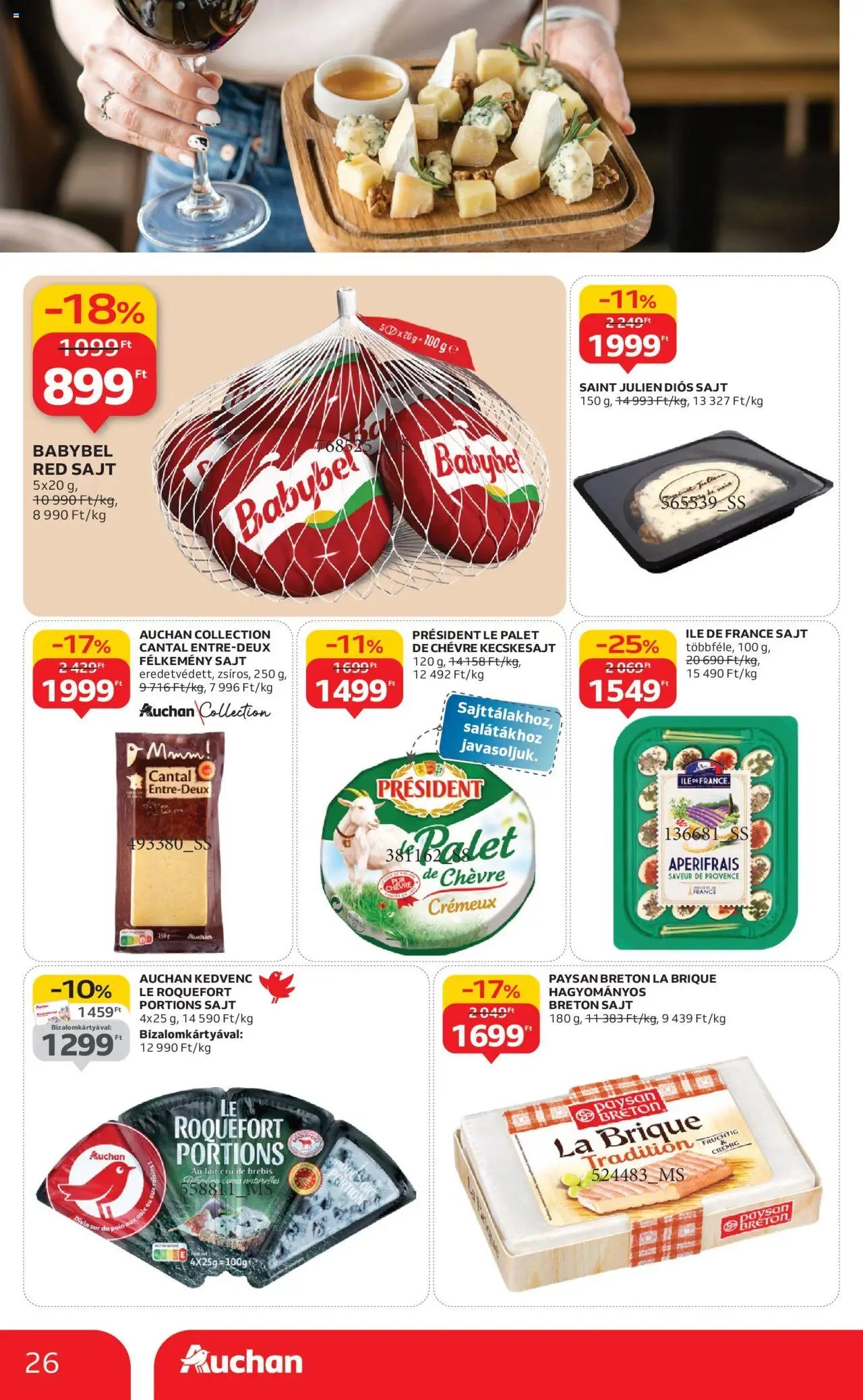 Auchan újság 2025.10.09. Akciós újság Auchan (2025-10-09 - 2025-10-15)