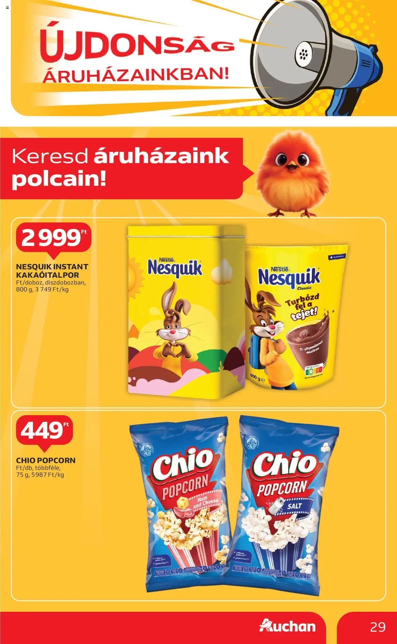 Auchan újság 2025.10.09. Akciós újság Auchan (2025-10-09 - 2025-10-15)
