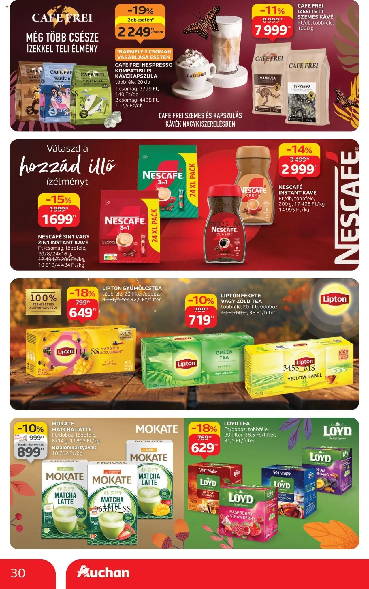 Auchan újság 2025.10.09. Akciós újság Auchan (2025-10-09 - 2025-10-15)