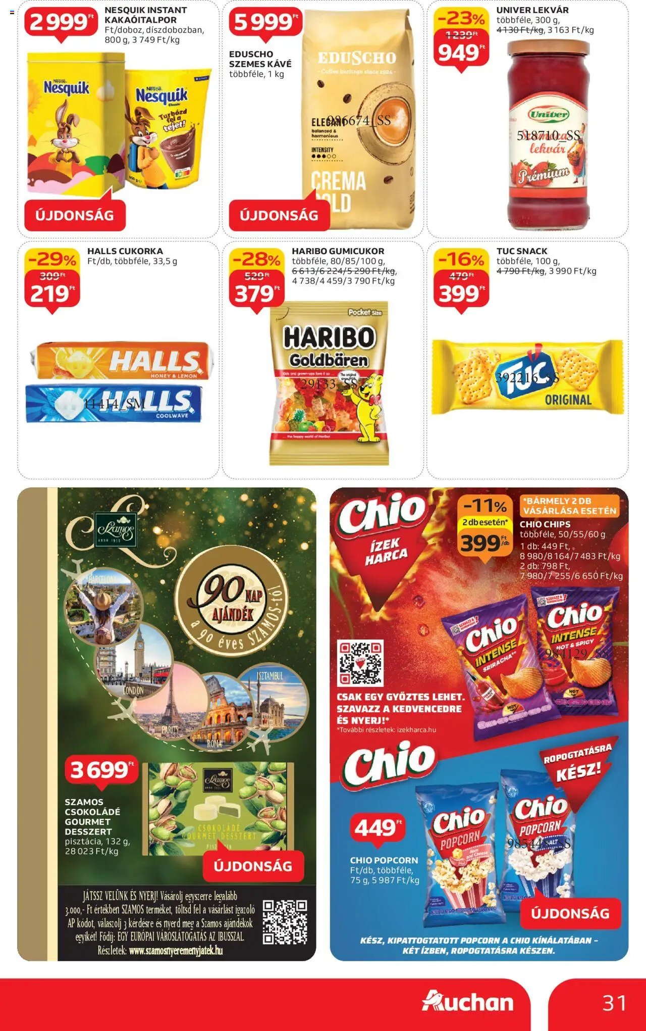 Auchan újság 2025.10.09. Akciós újság Auchan (2025-10-09 - 2025-10-15)